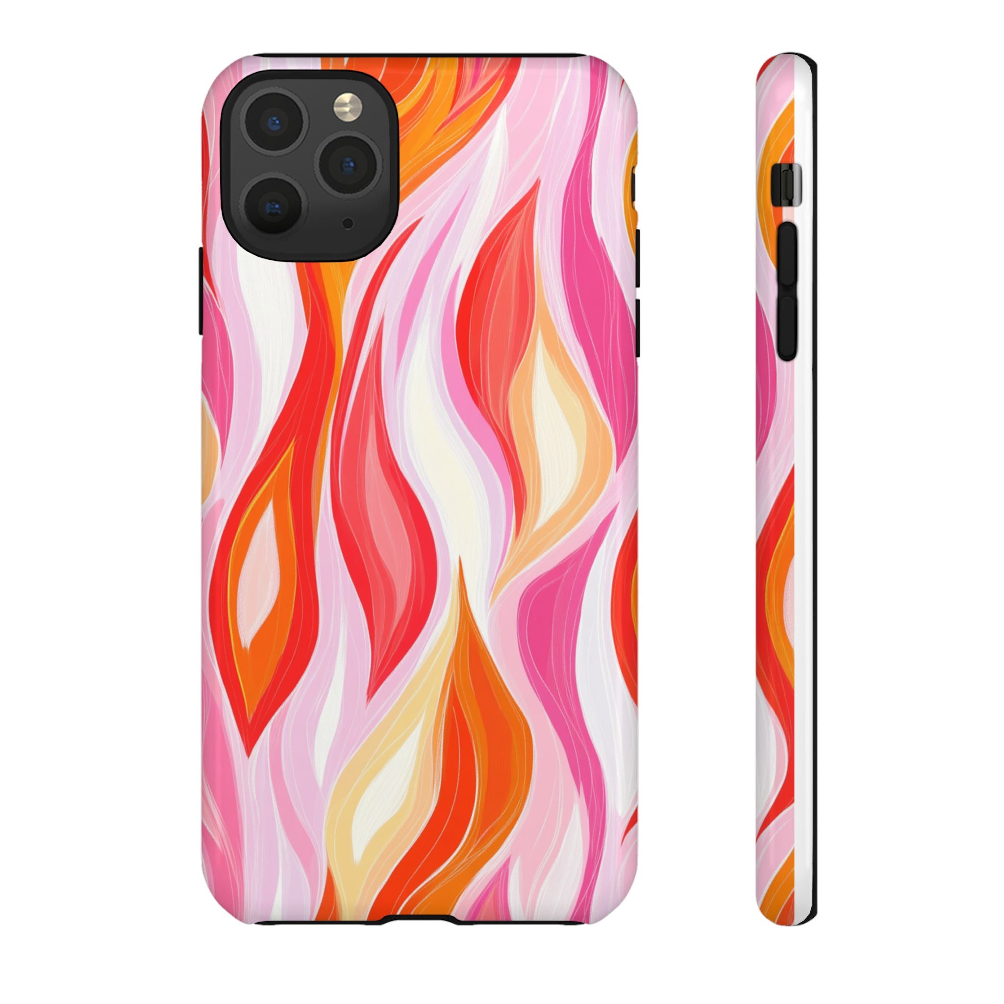 Vibrant Phone Case - Artistic Abstract Design
