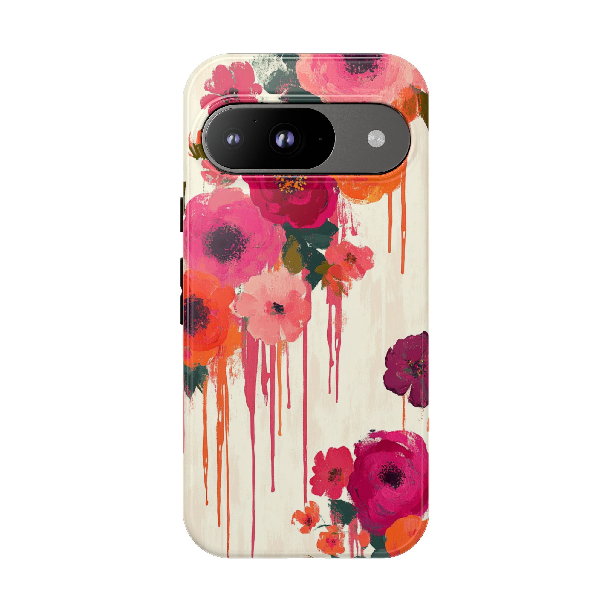 Floral Phone Case - Tough Cases with Vibrant Flower Design
