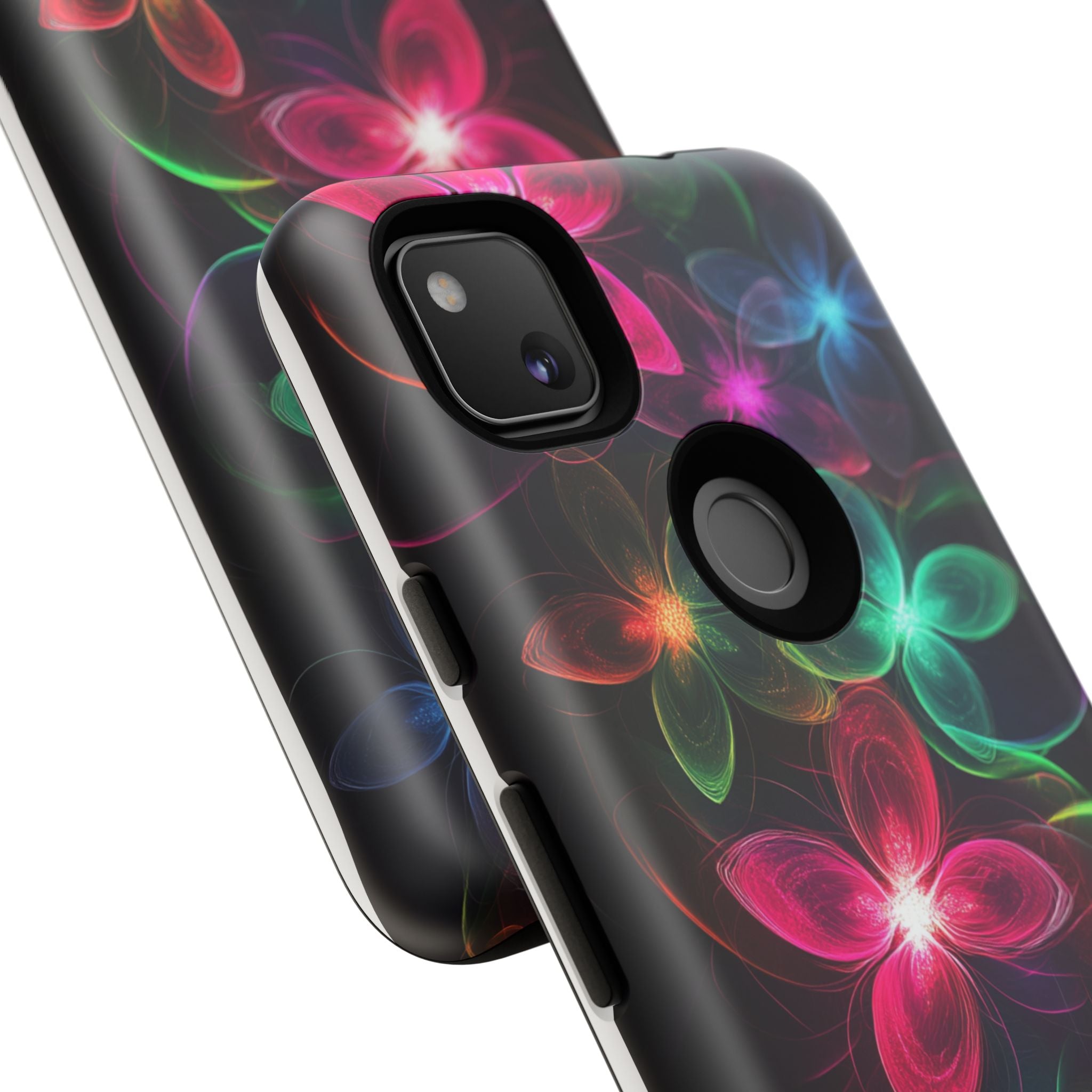 Colorful Floral Phone Case