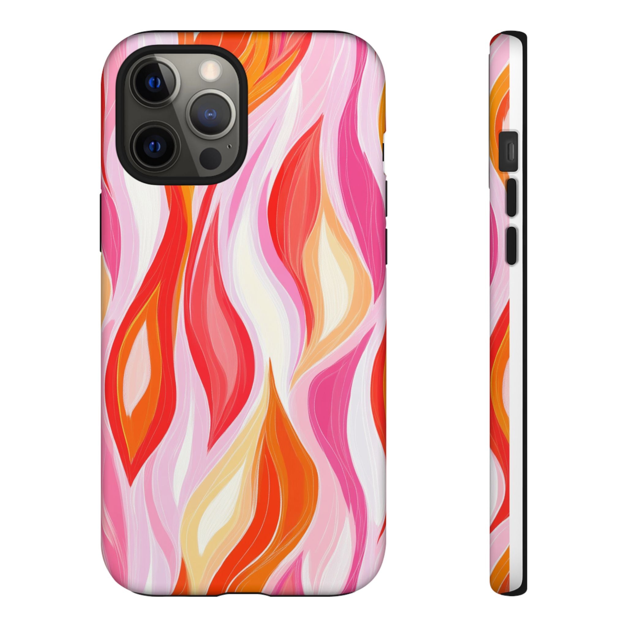 Vibrant Phone Case - Artistic Abstract Design