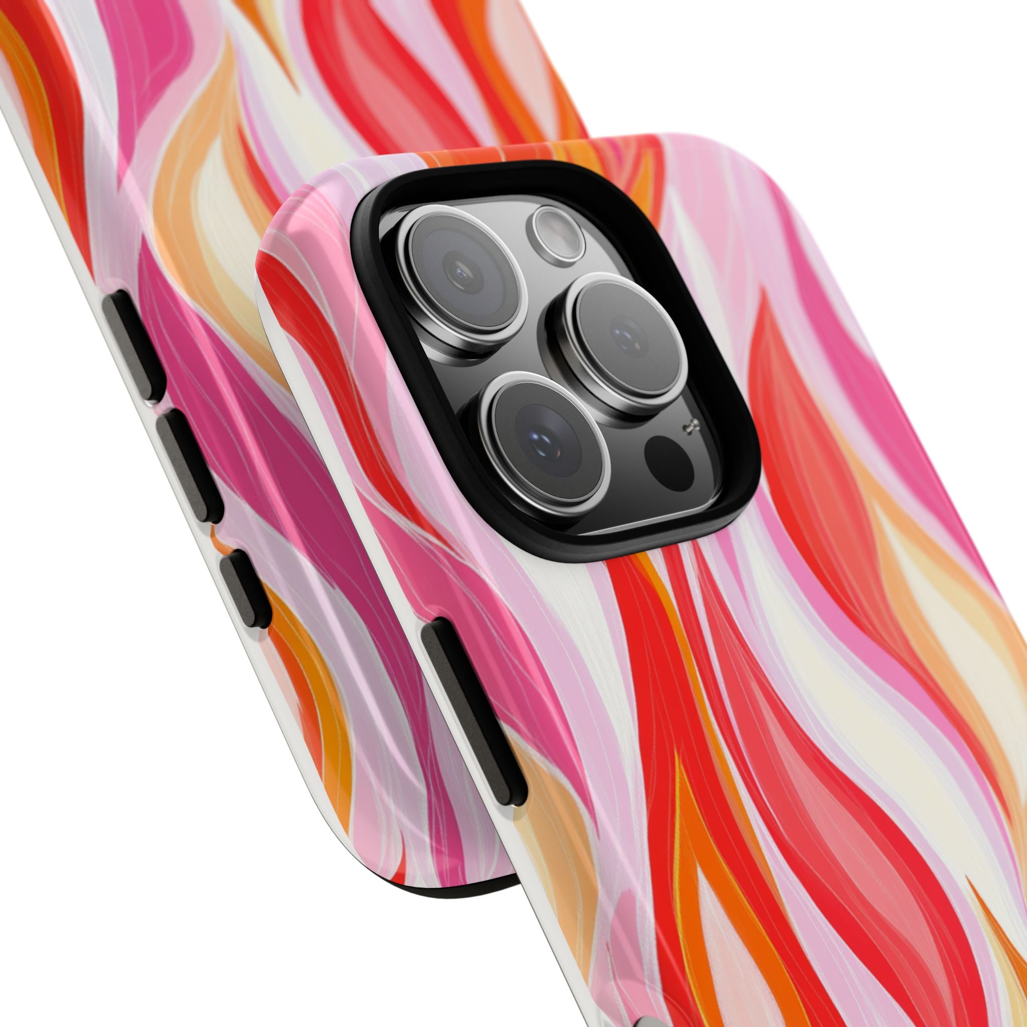 Vibrant Phone Case - Artistic Abstract Design