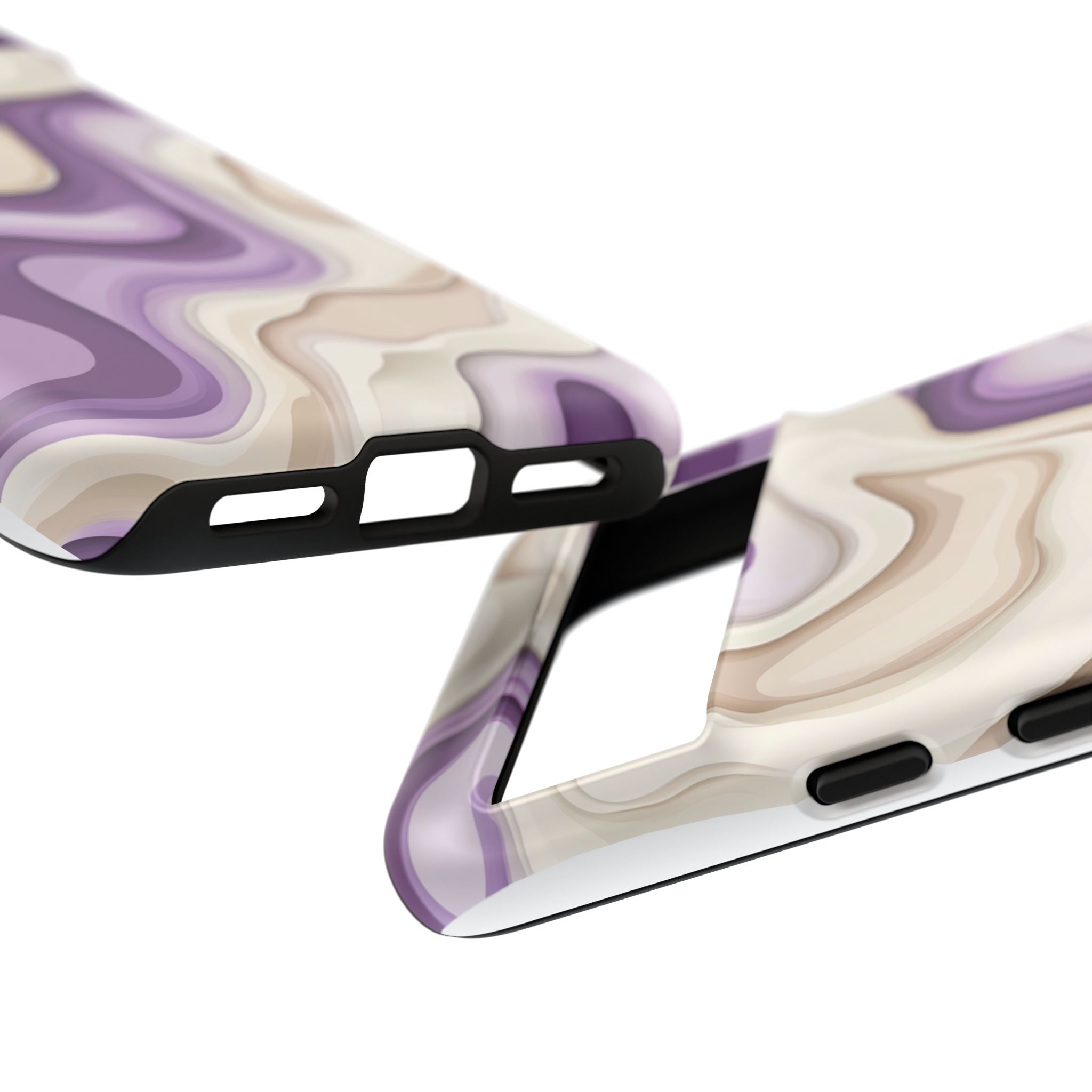Abstract Waves Phone Case