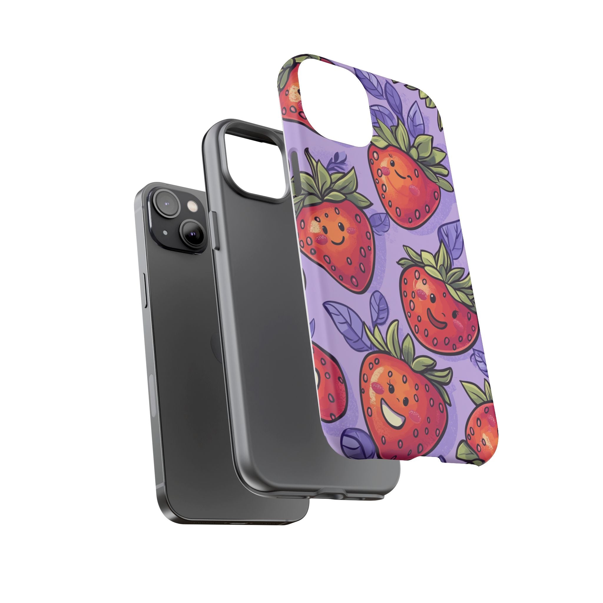 Cute Strawberry Phone Case