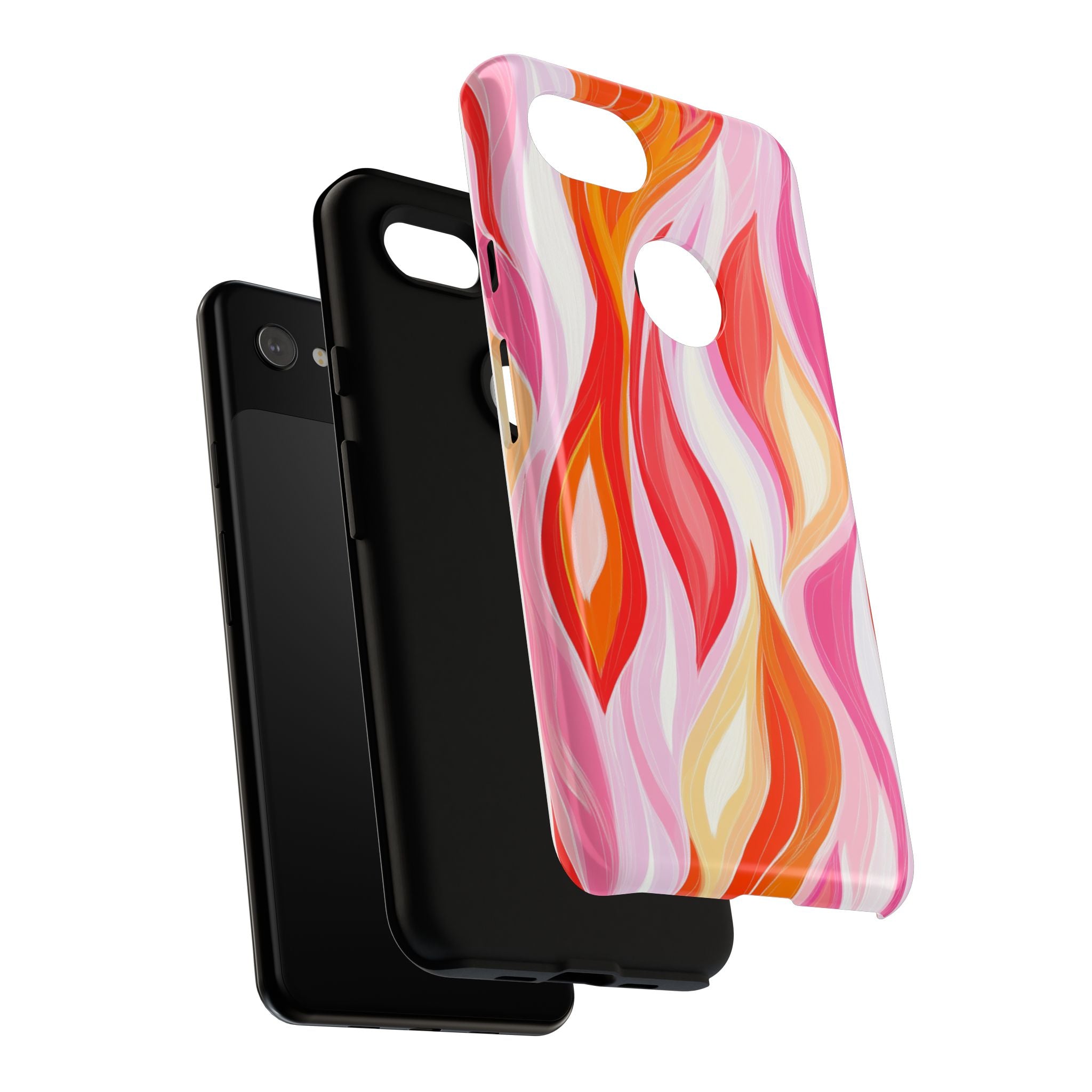 Vibrant Phone Case - Artistic Abstract Design