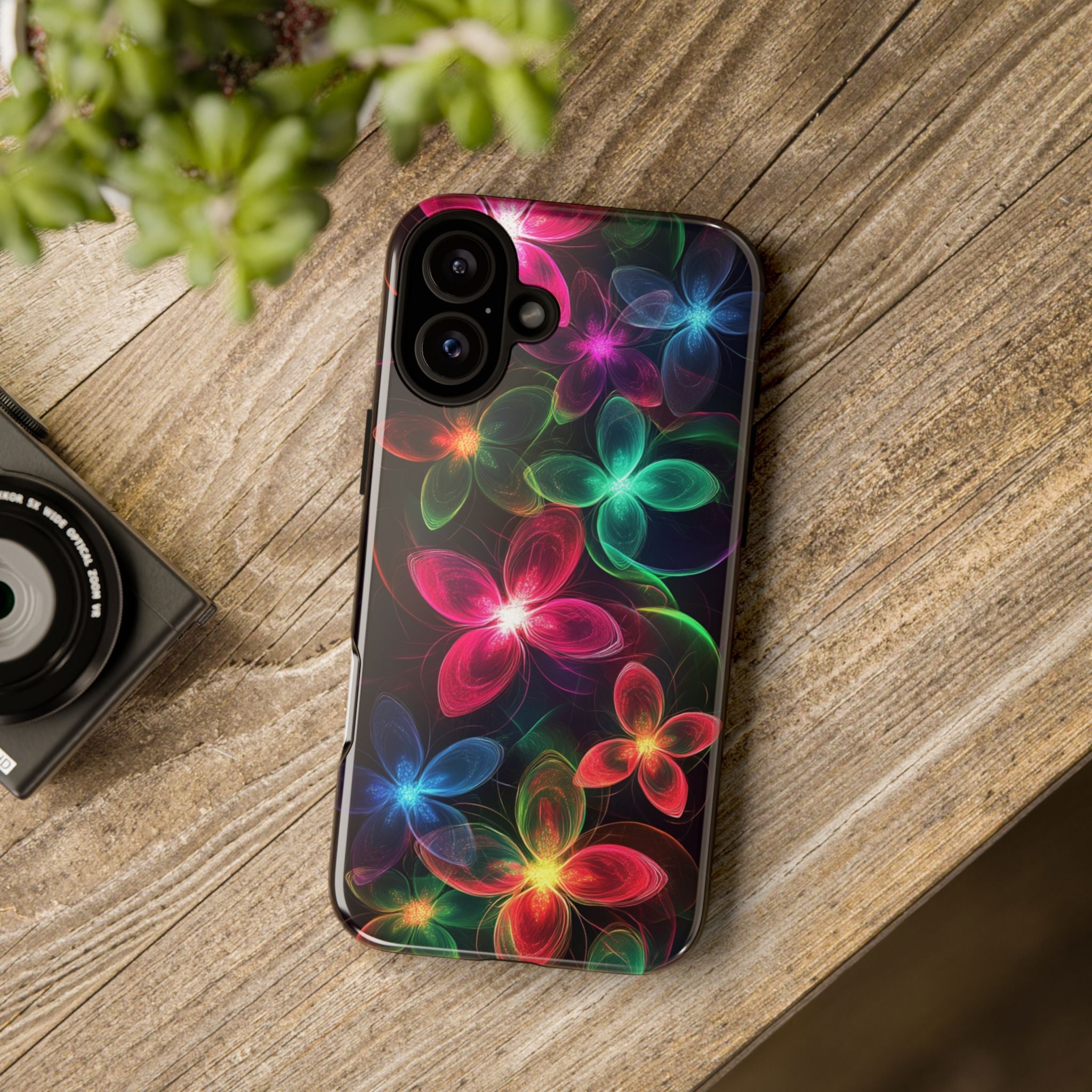 Colorful Floral Phone Case