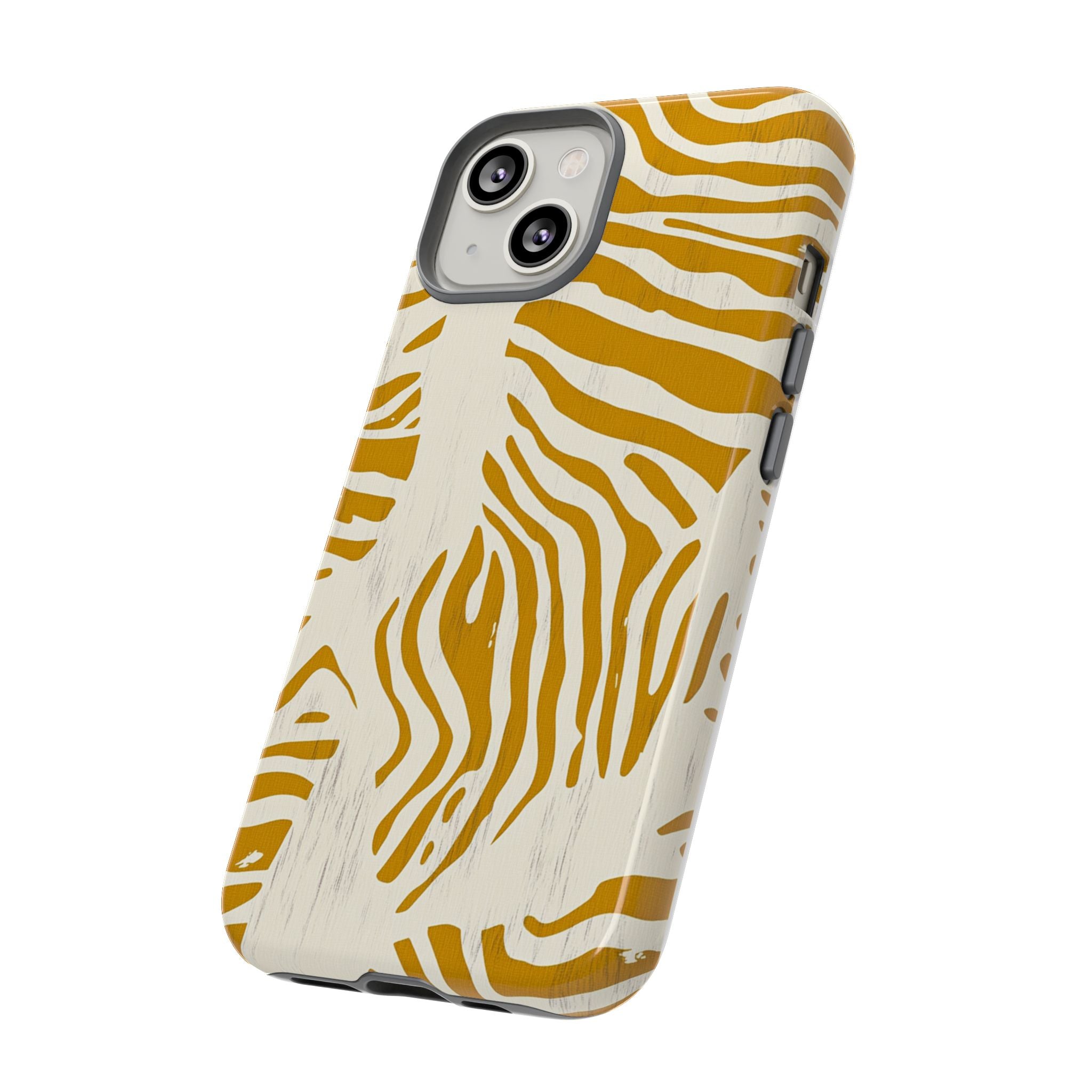Stylish Phone Case with Zebra Print