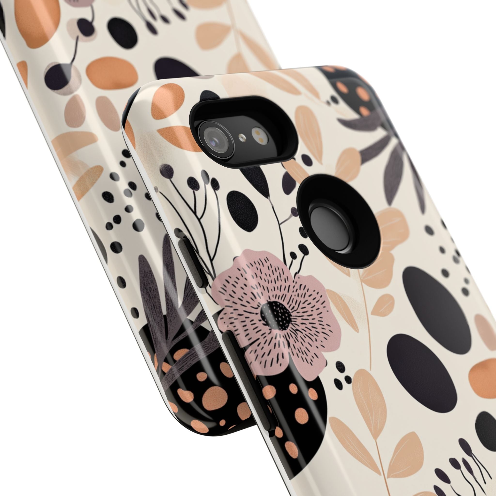Tough Cases - Floral Pattern Phone Case