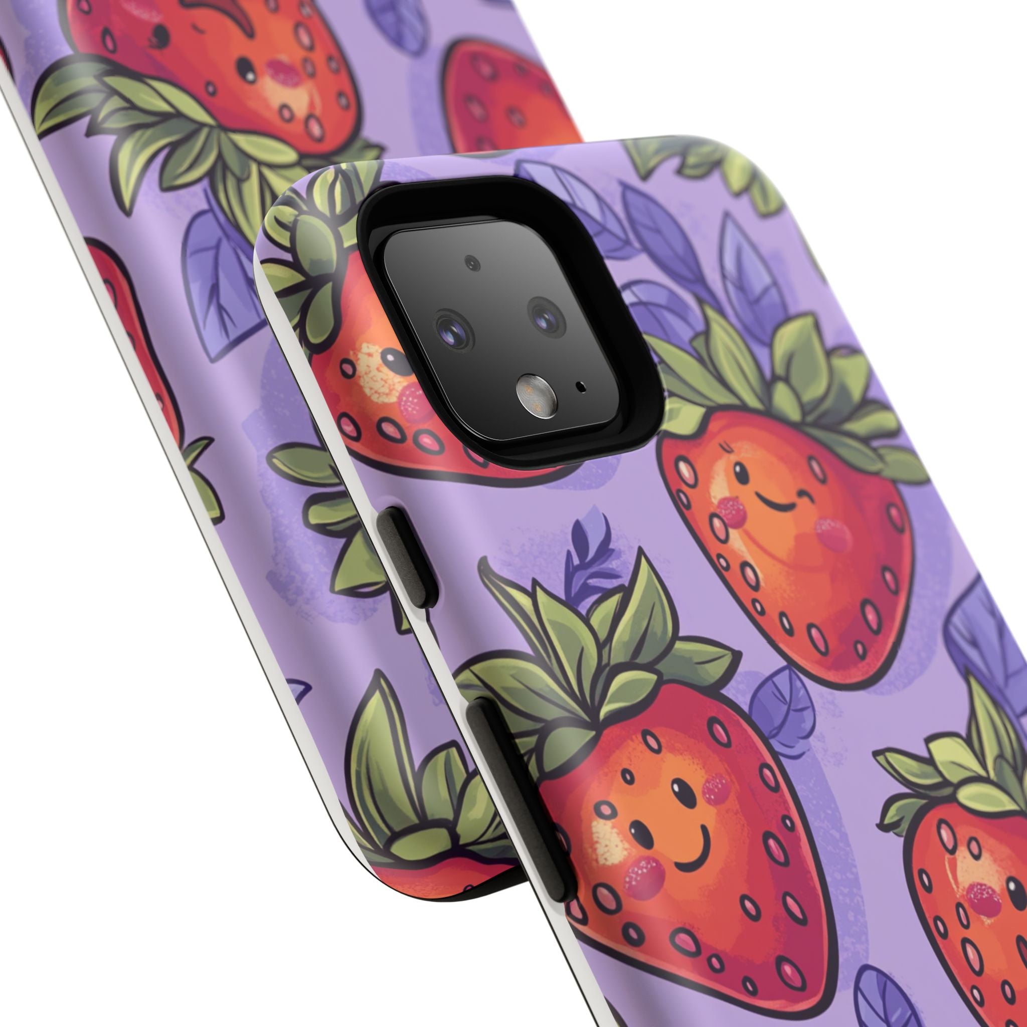 Cute Strawberry Phone Case