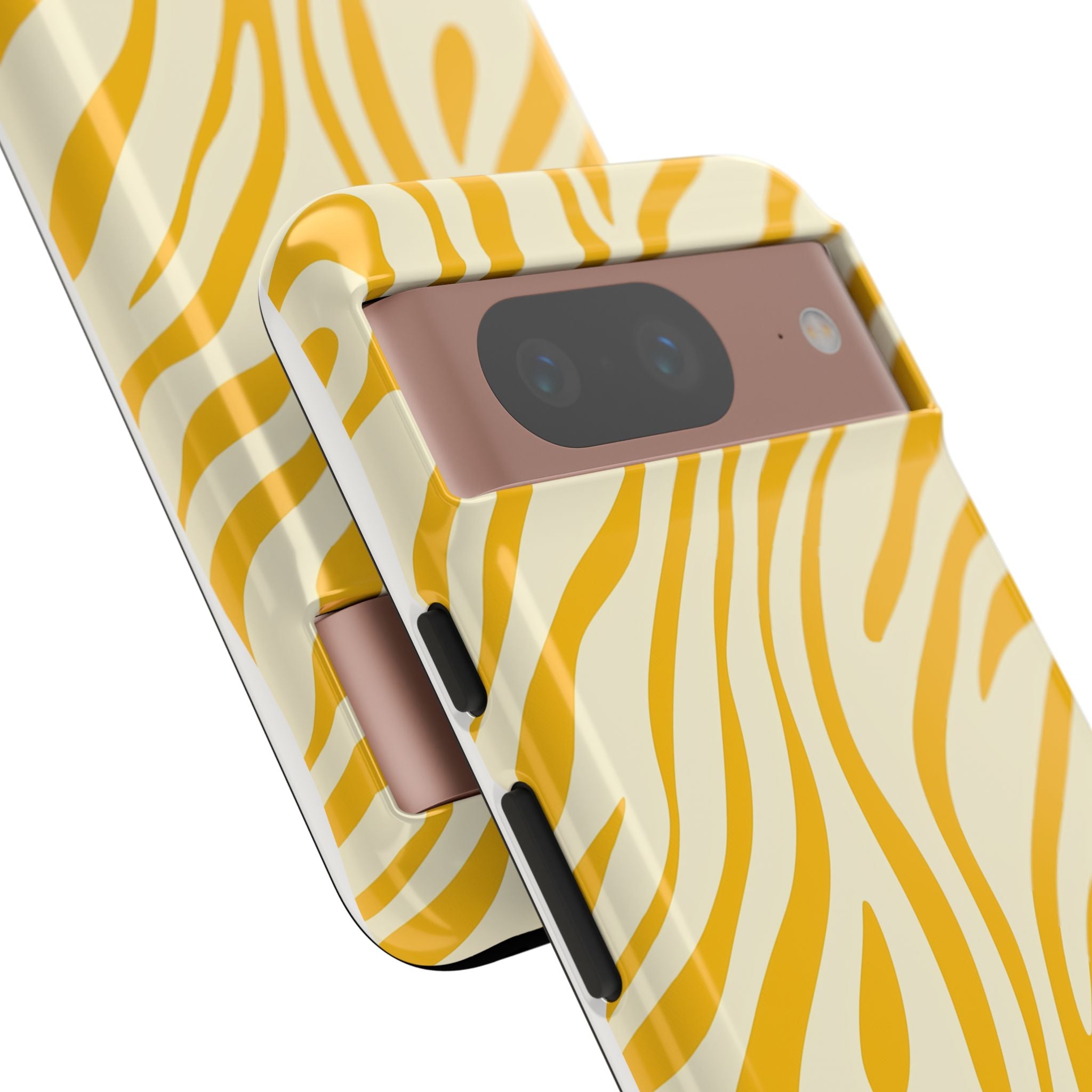 Stylish Phone Case - Chic Zebra Print