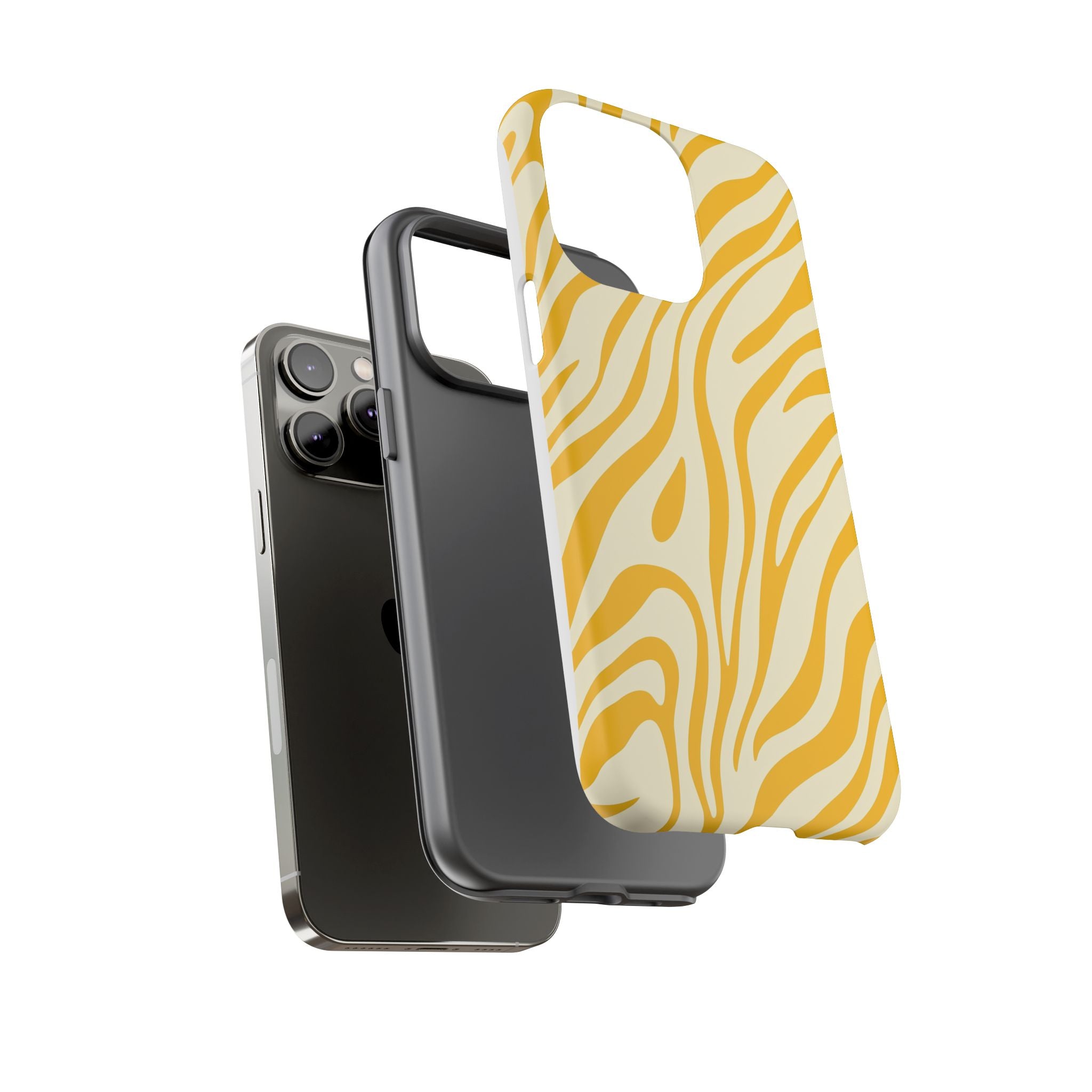 Stylish Phone Case - Chic Zebra Print