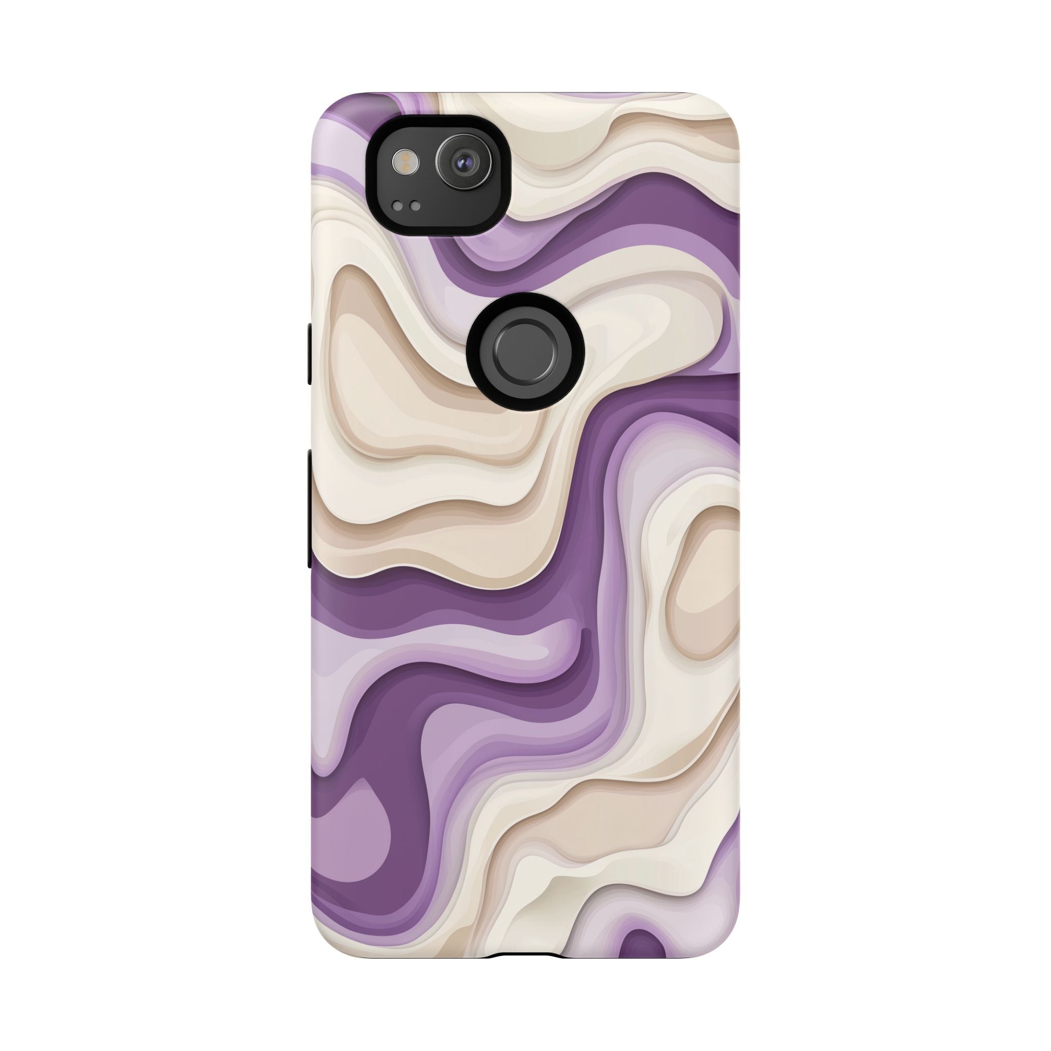 Abstract Waves Phone Case
