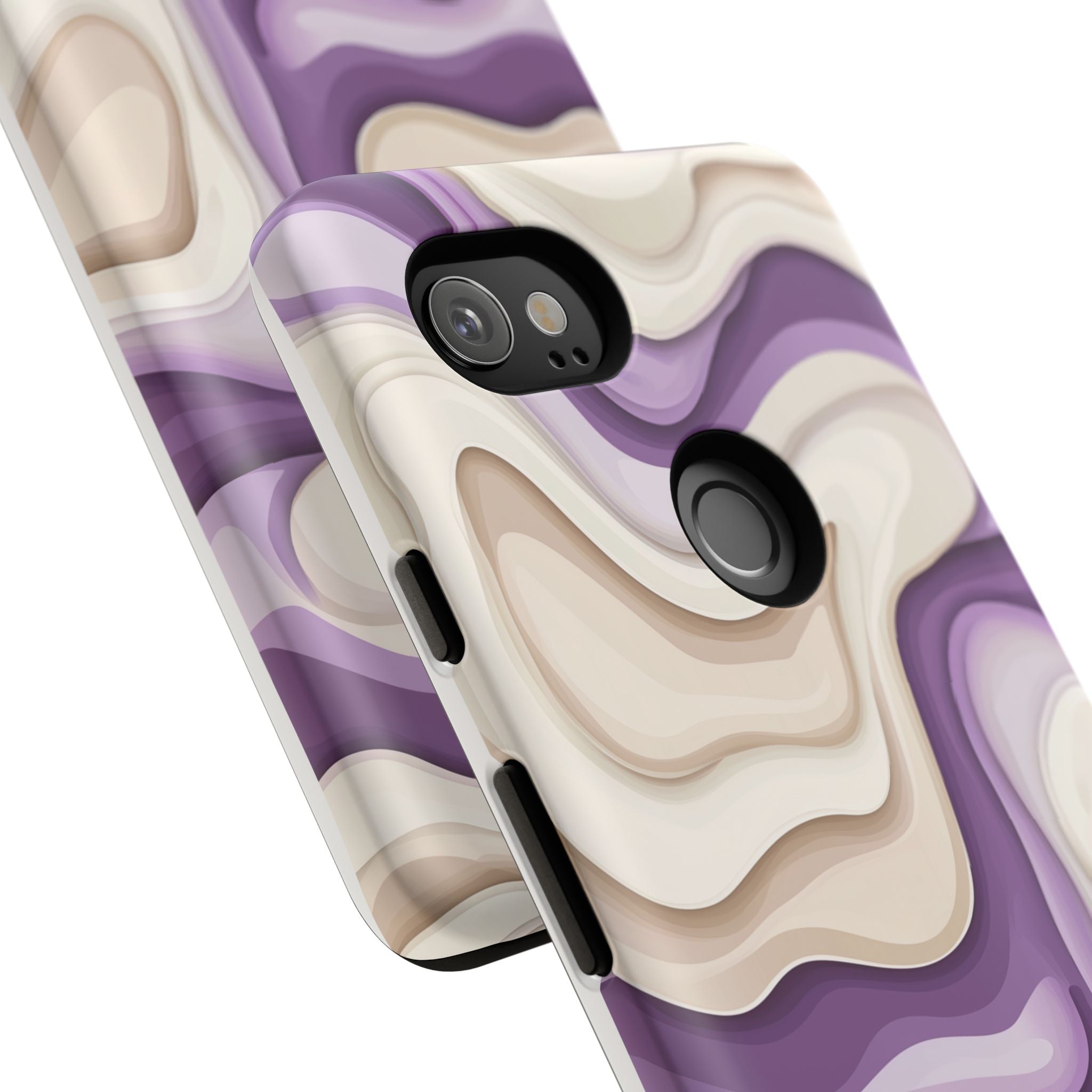 Abstract Waves Phone Case