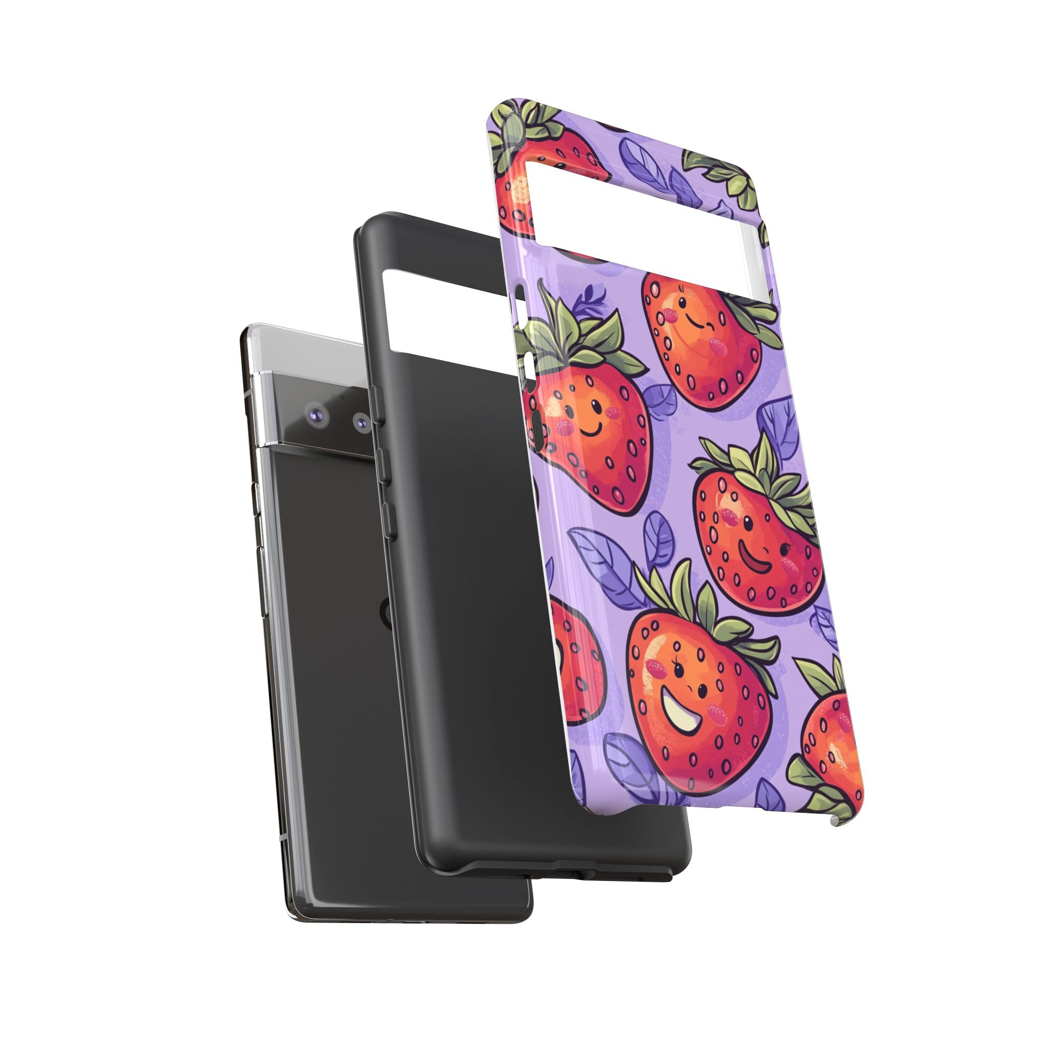 Cute Strawberry Phone Case
