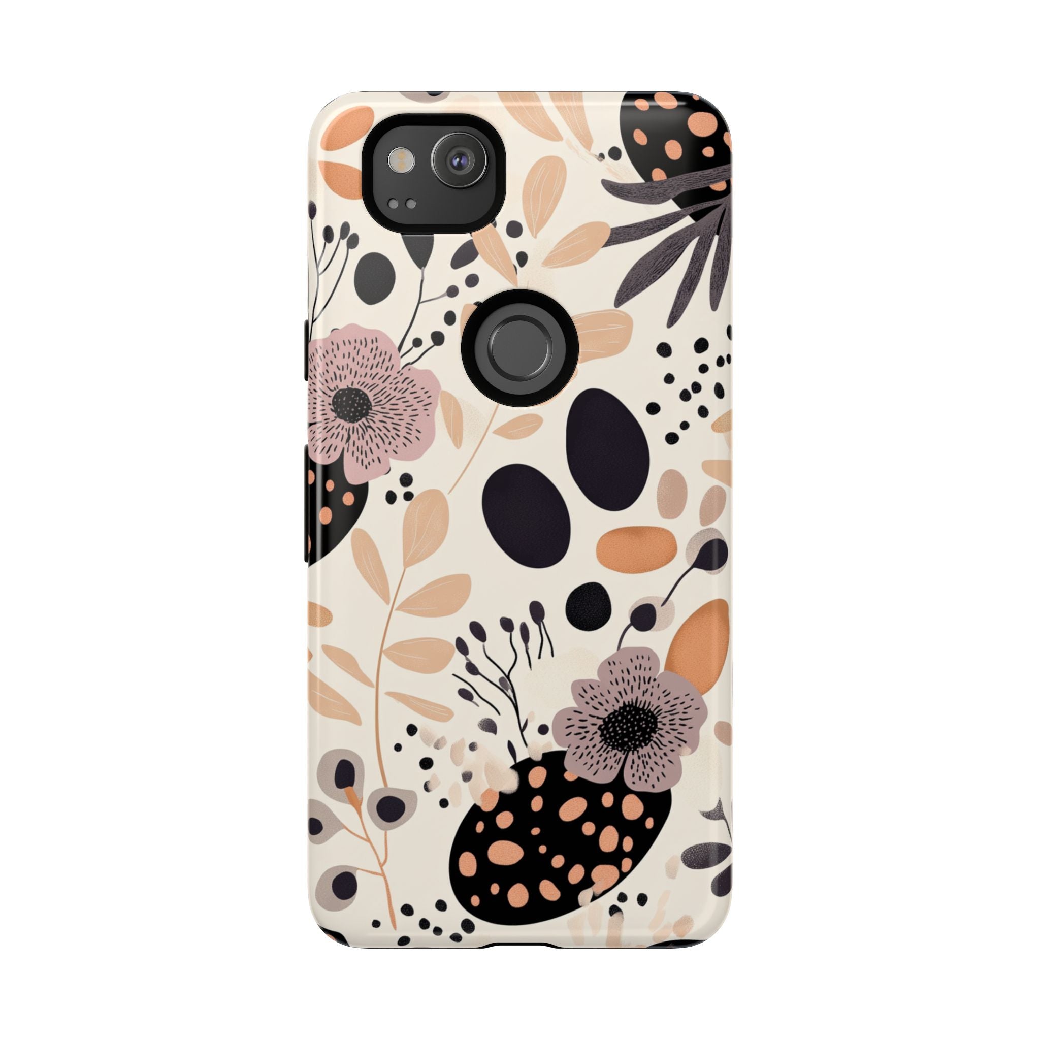 Tough Cases - Floral Pattern Phone Case