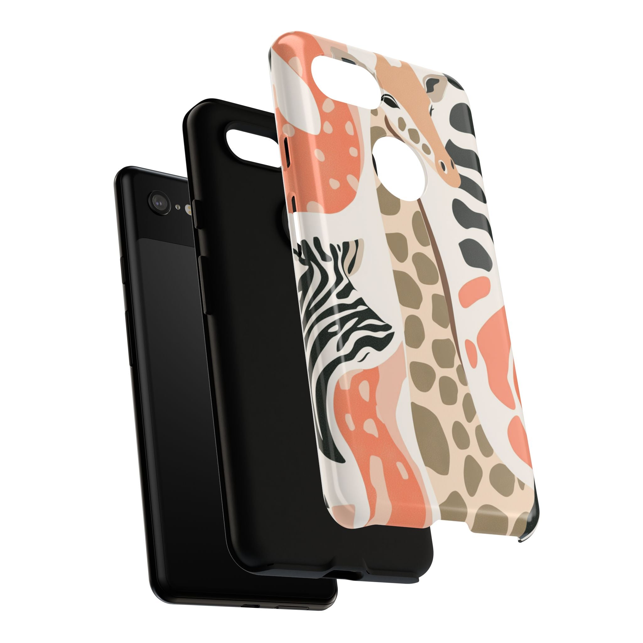 Tough Cases - Artistic Animal Print Phone Case