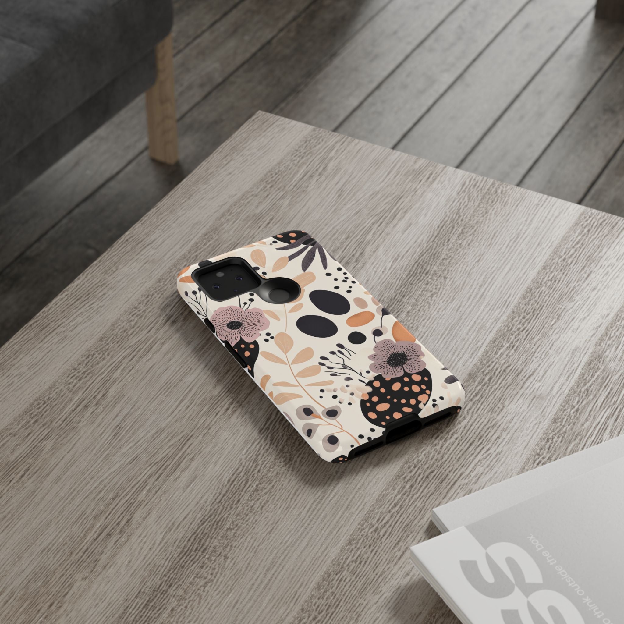 Tough Cases - Floral Pattern Phone Case