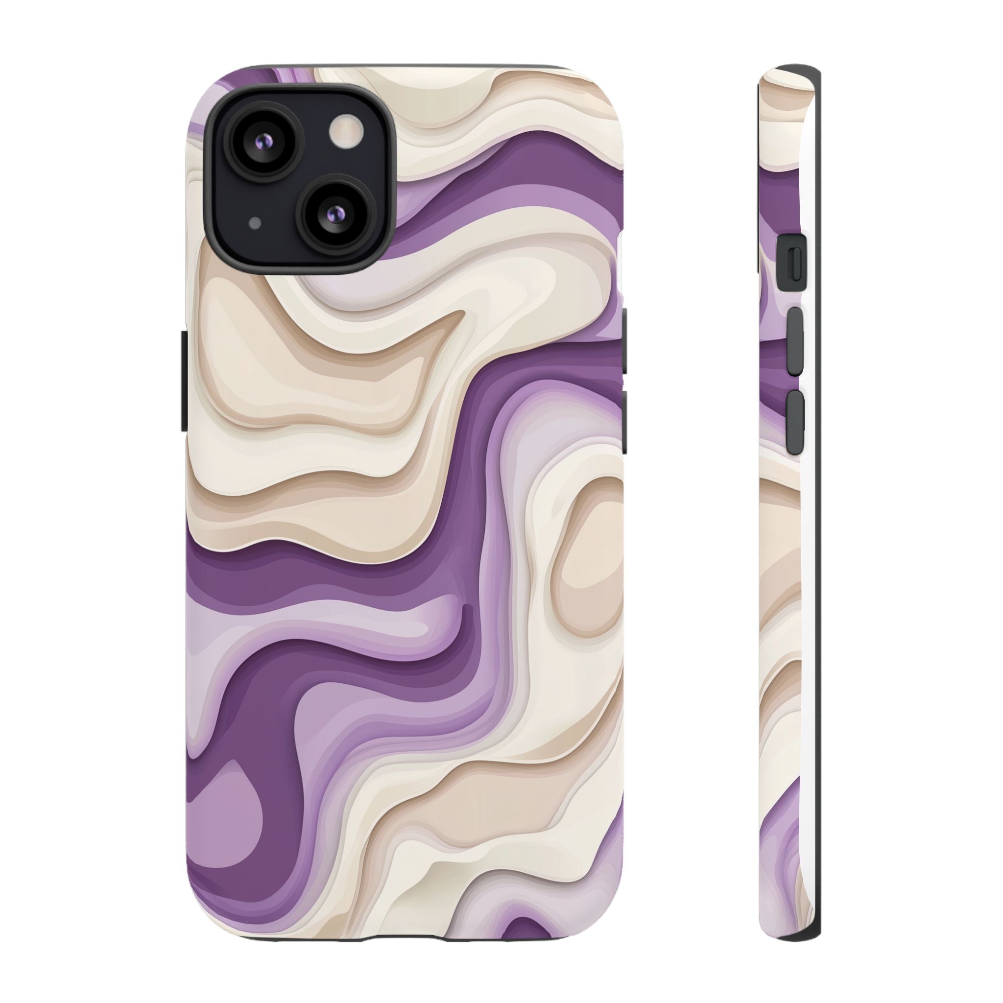 Abstract Waves Phone Case