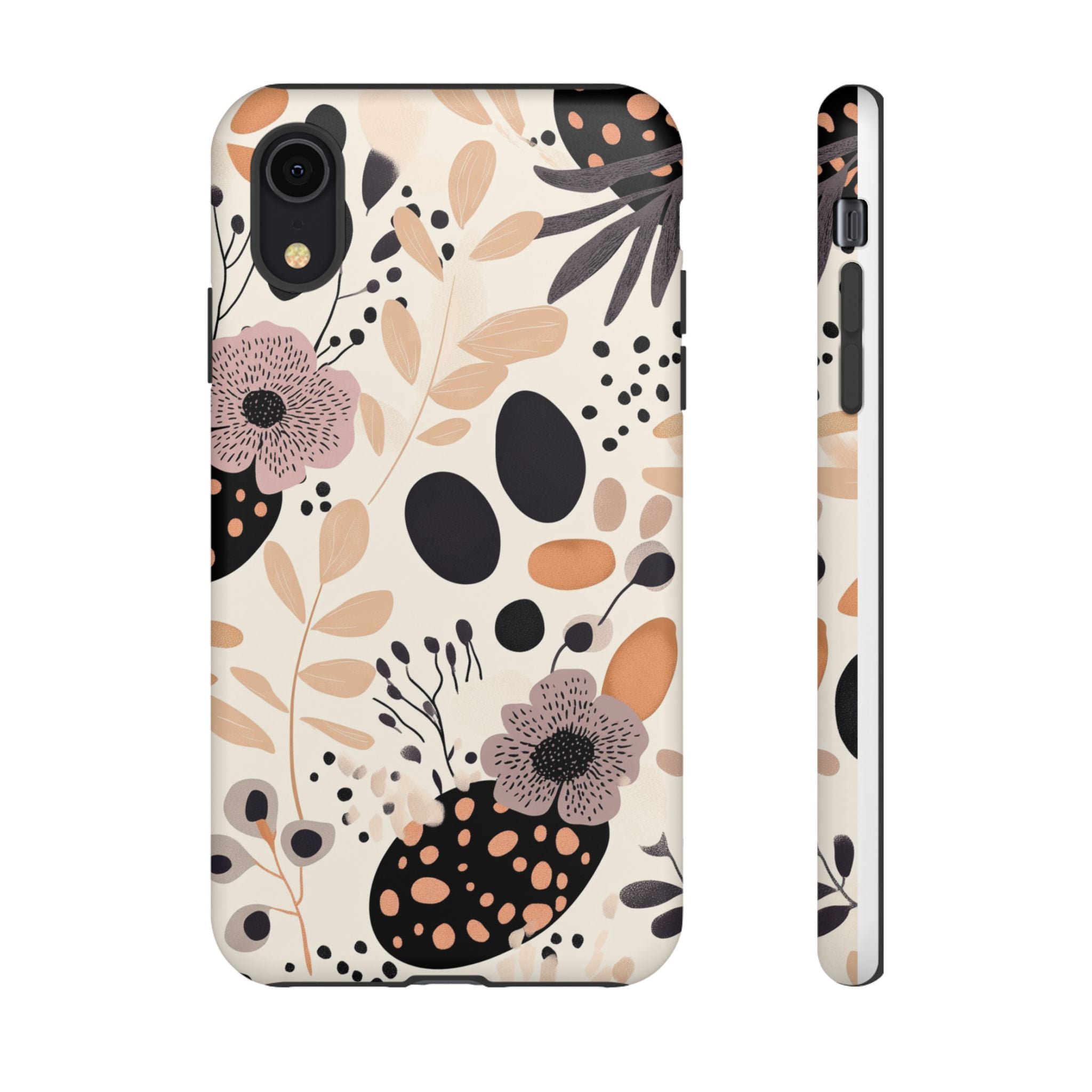 Tough Cases - Floral Pattern Phone Case