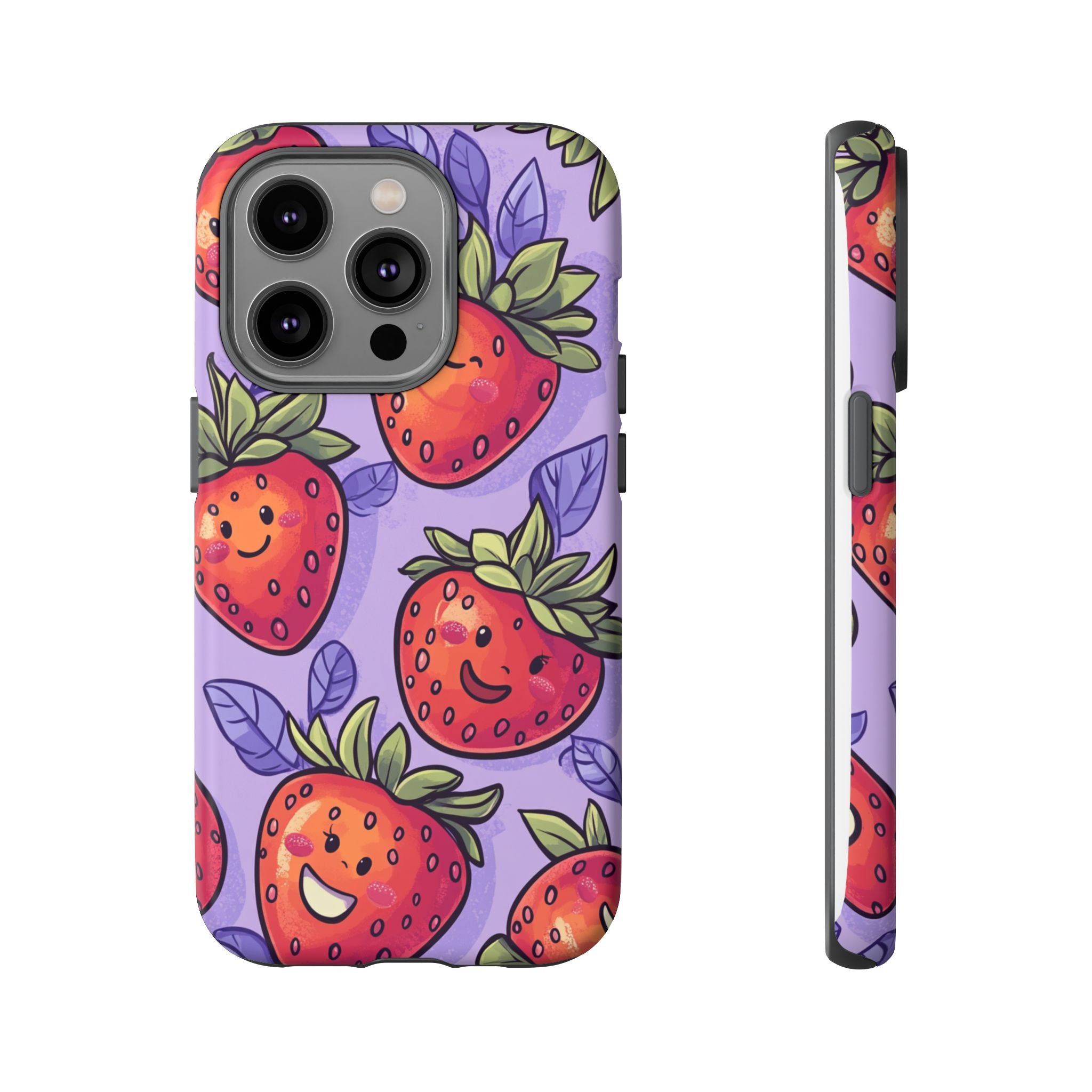 Cute Strawberry Phone Case