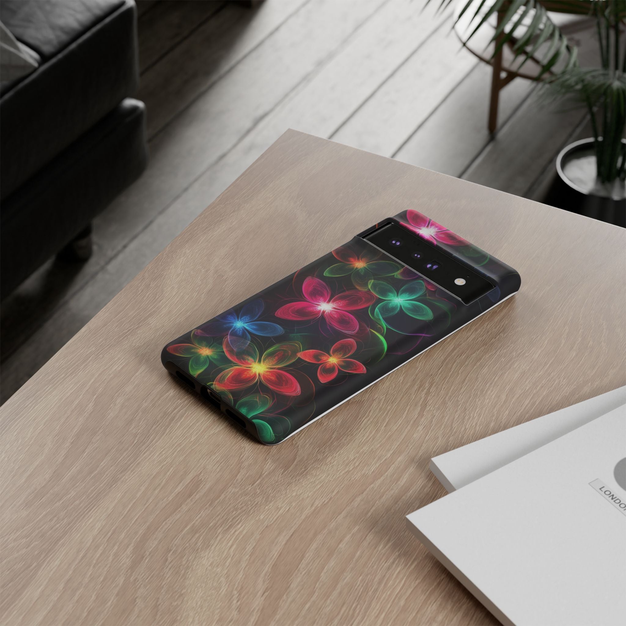 Colorful Floral Phone Case