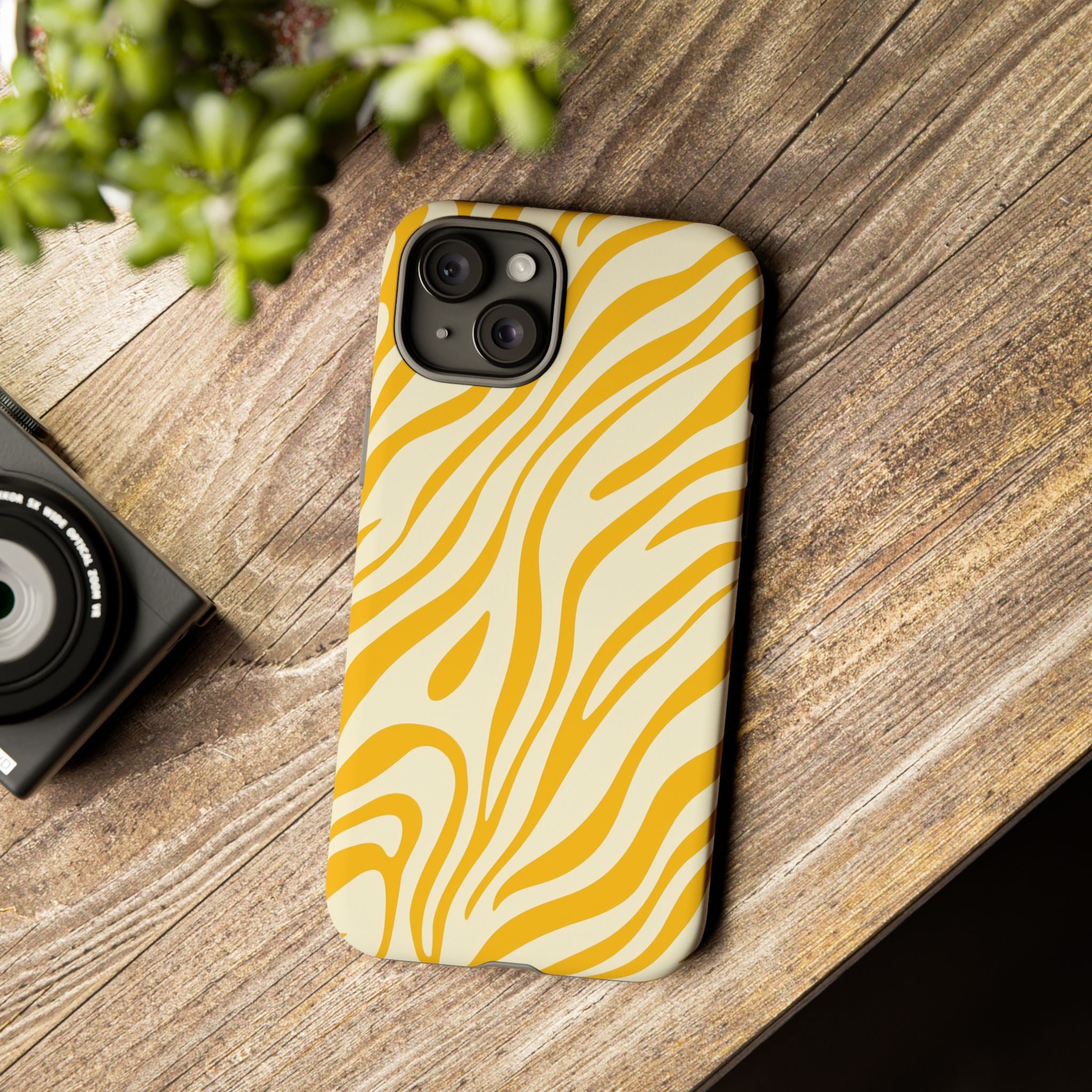 Stylish Phone Case - Chic Zebra Print
