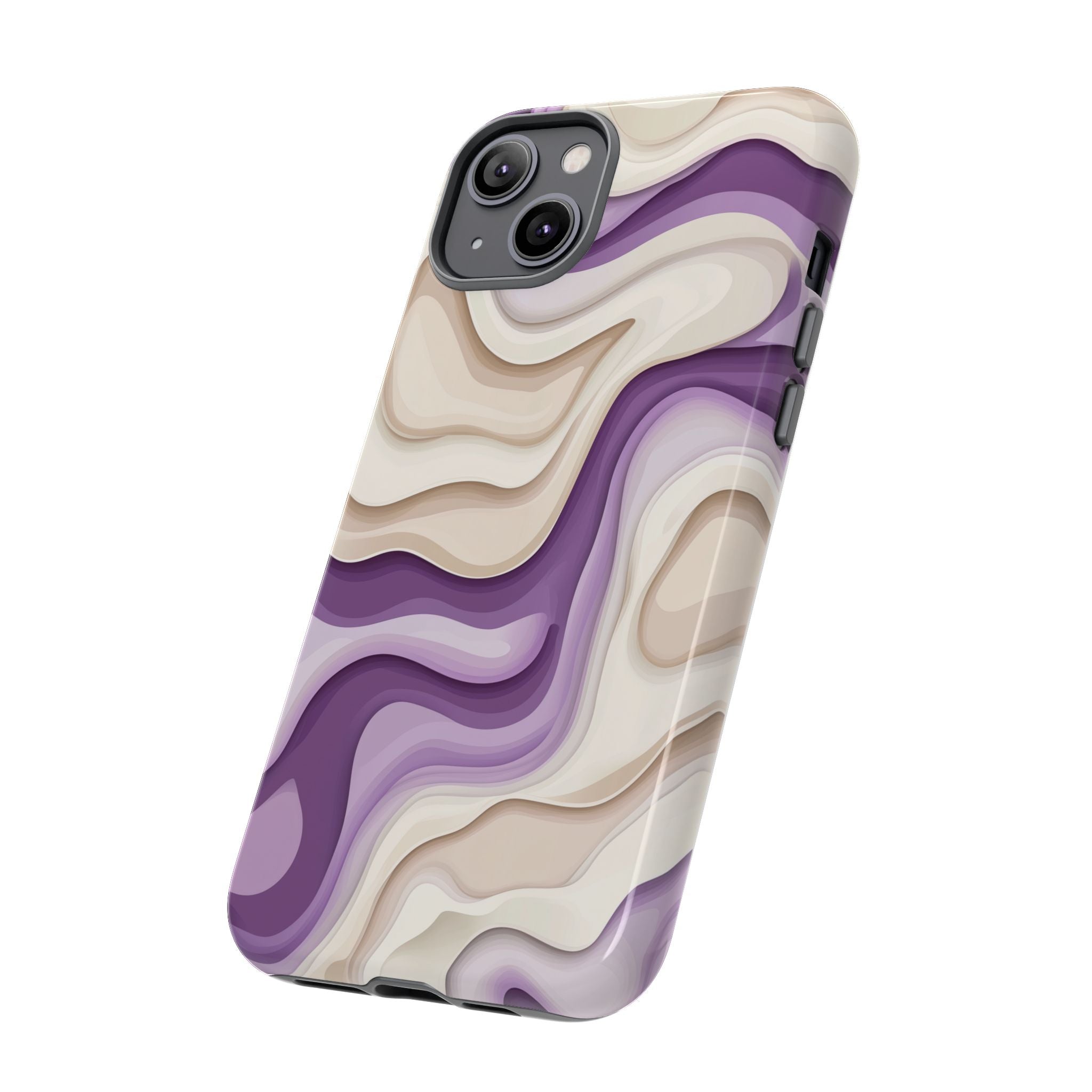 Abstract Waves Phone Case