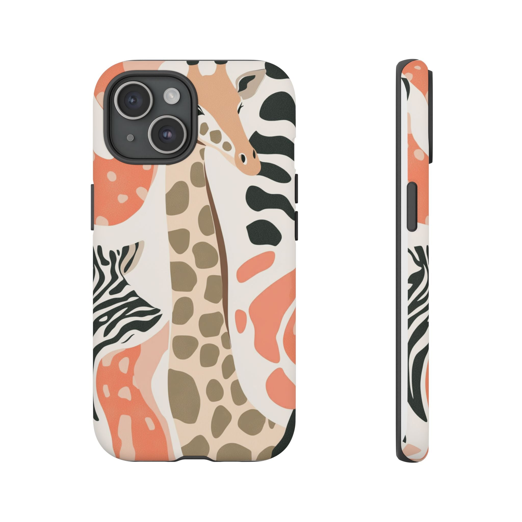 Tough Cases - Artistic Animal Print Phone Case