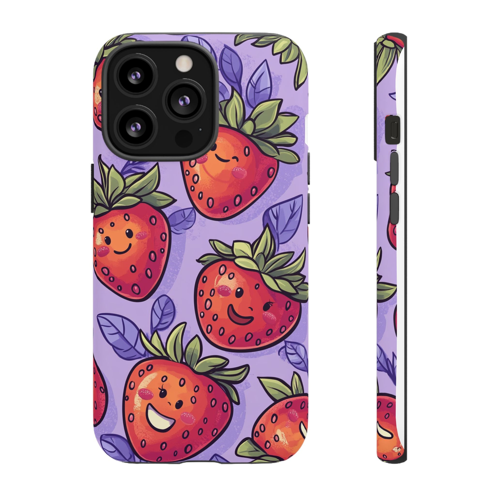 Cute Strawberry Phone Case