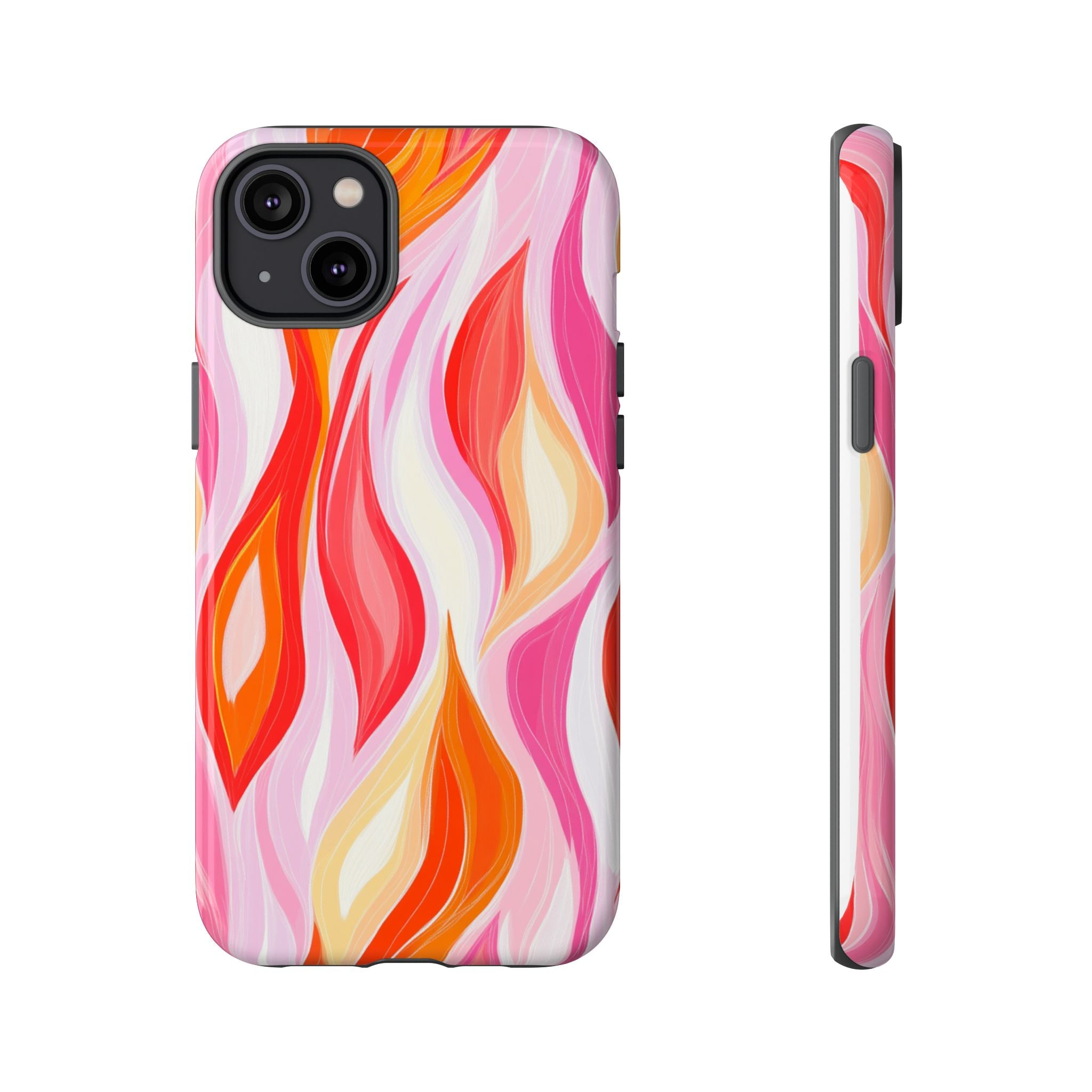 Vibrant Phone Case - Artistic Abstract Design