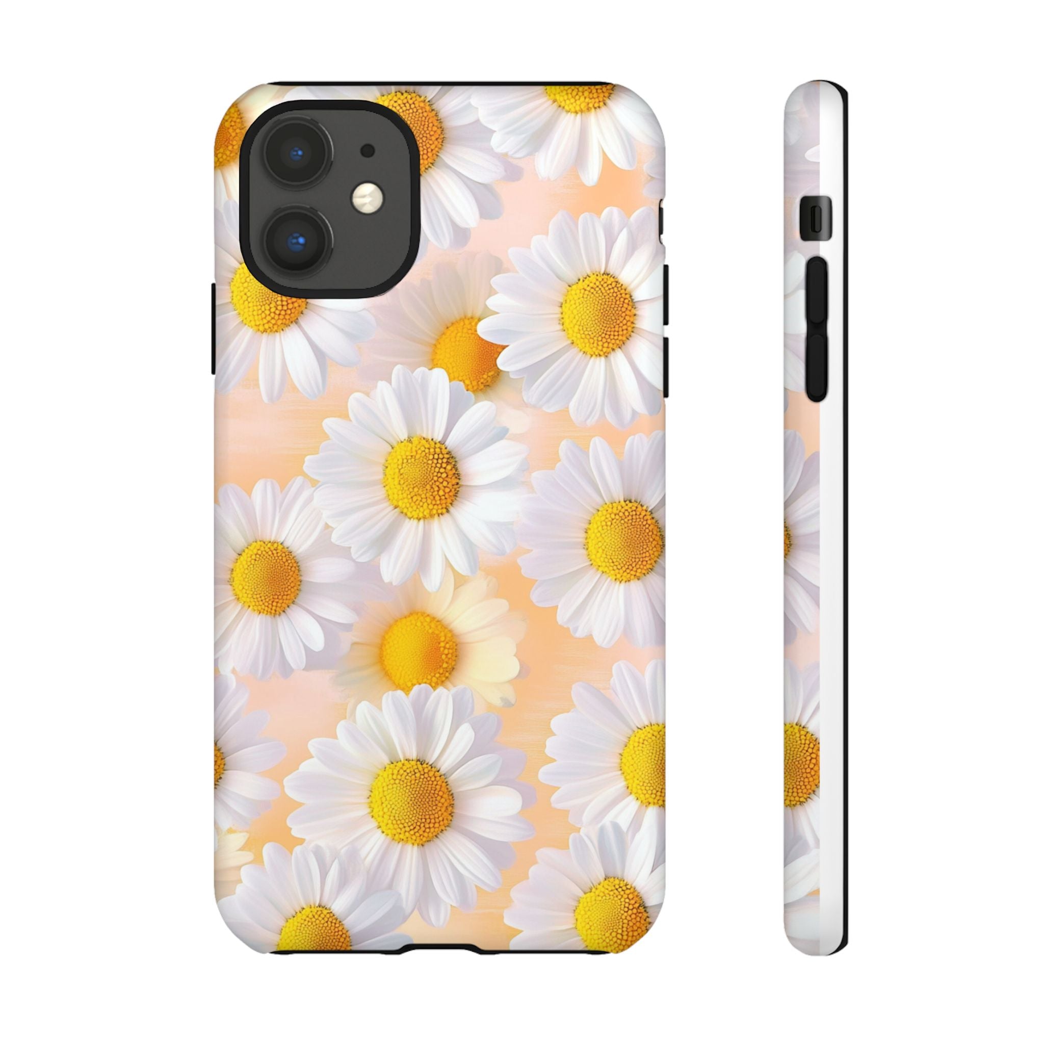 Daisy Phone Case - Floral Tough Cover