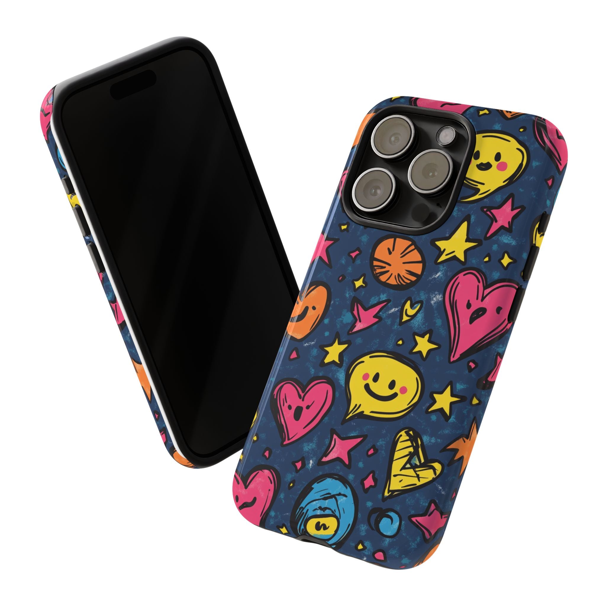 Colorful Phone Case - Empowering, Playful