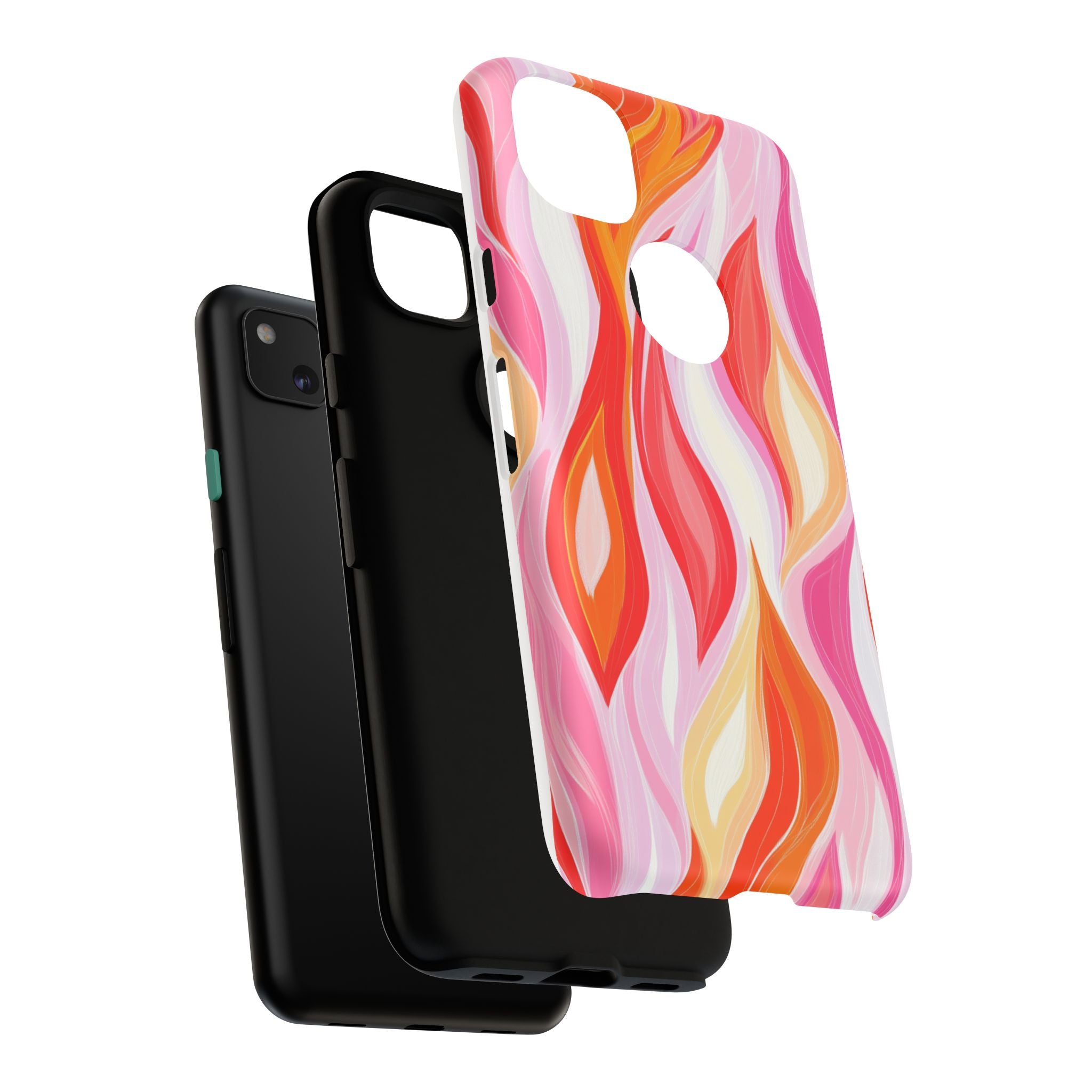 Vibrant Phone Case - Artistic Abstract Design
