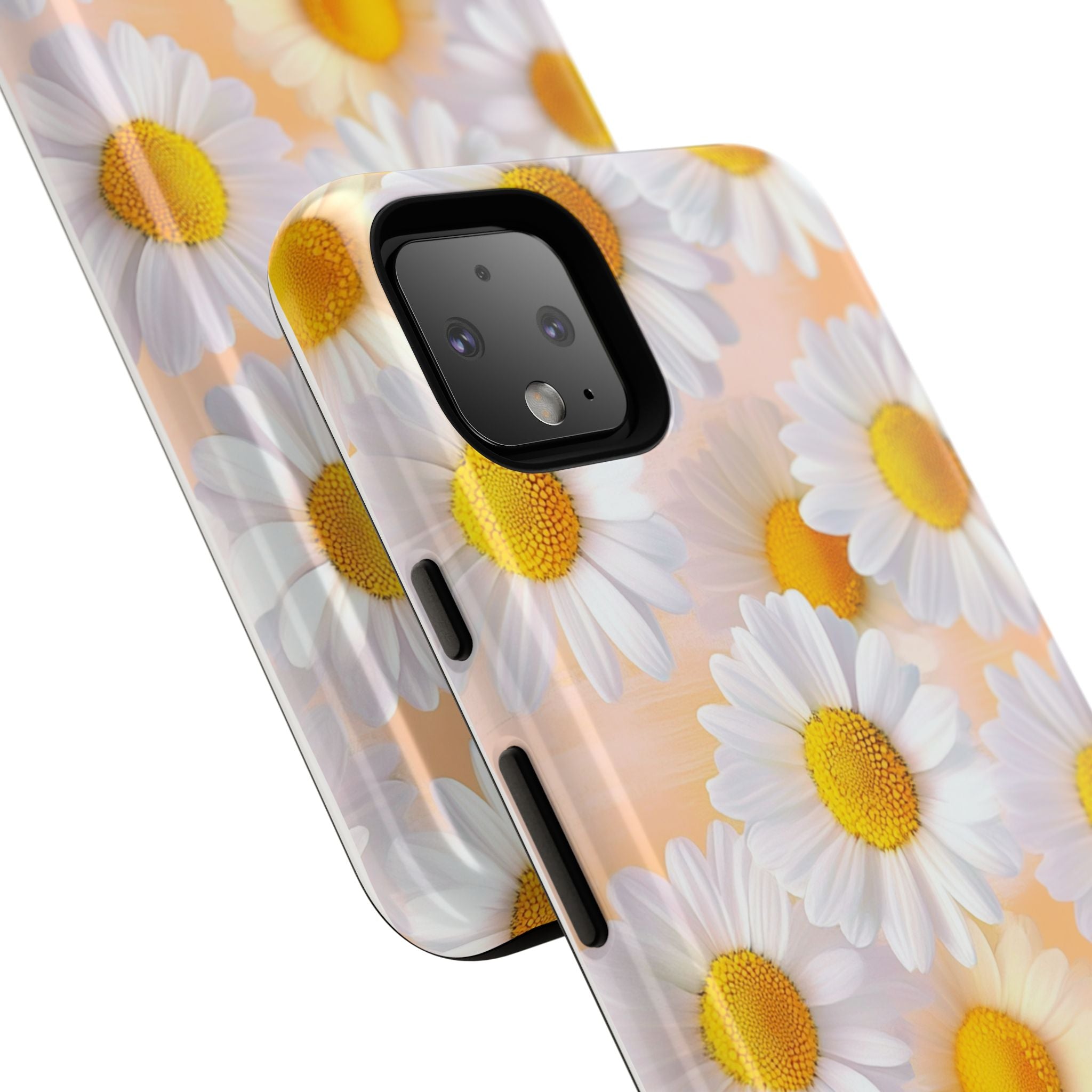 Daisy Phone Case - Floral Tough Cover