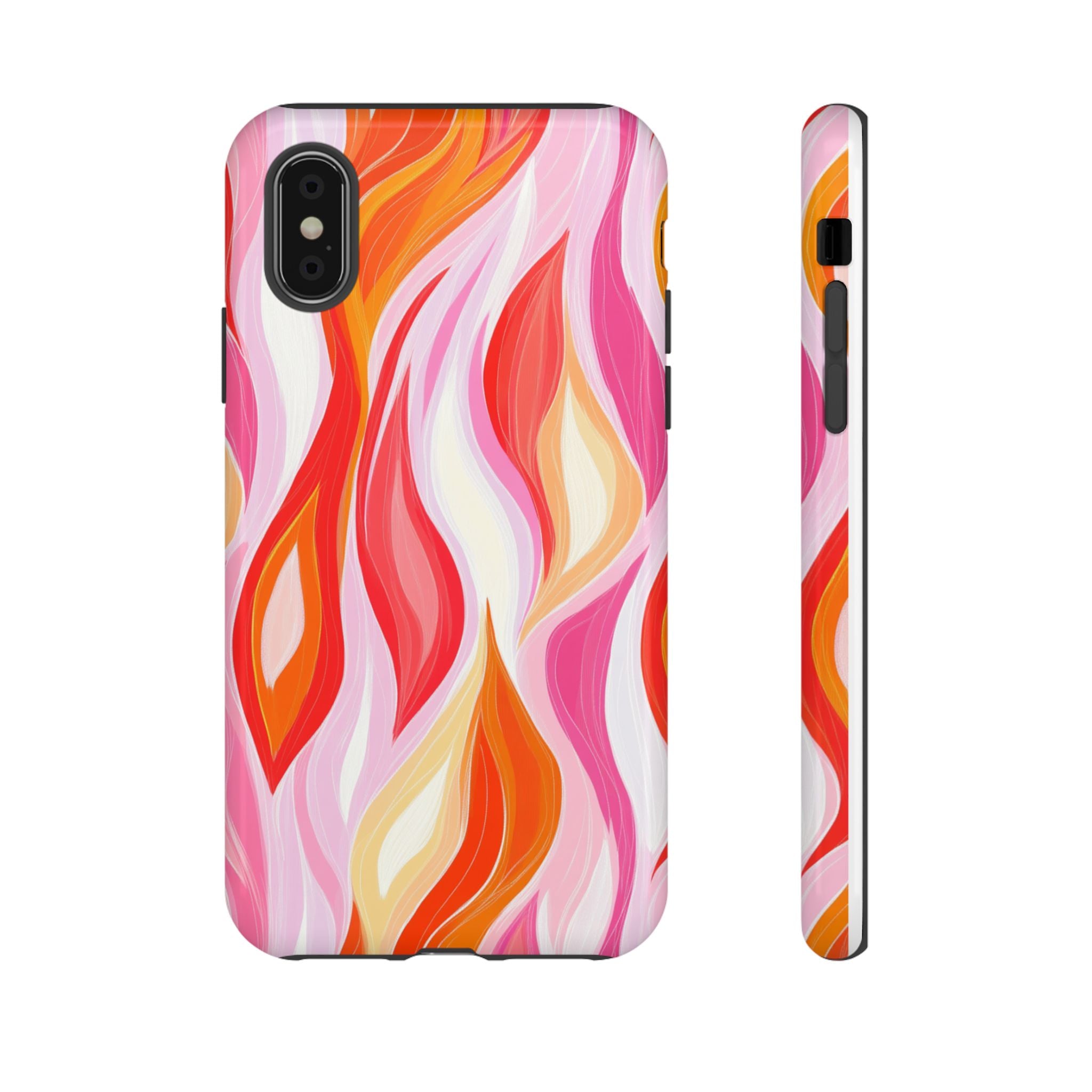 Vibrant Phone Case - Artistic Abstract Design