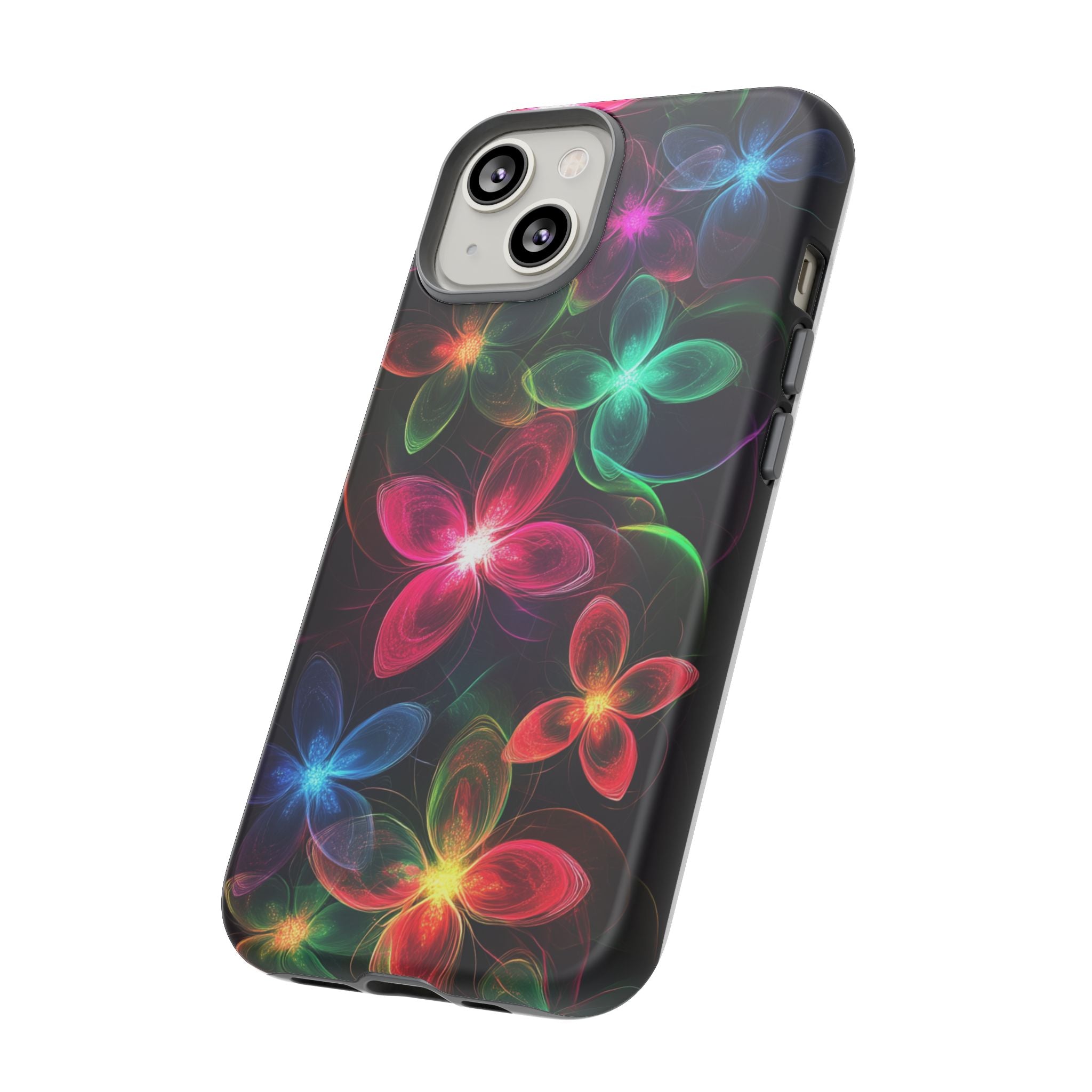 Colorful Floral Phone Case