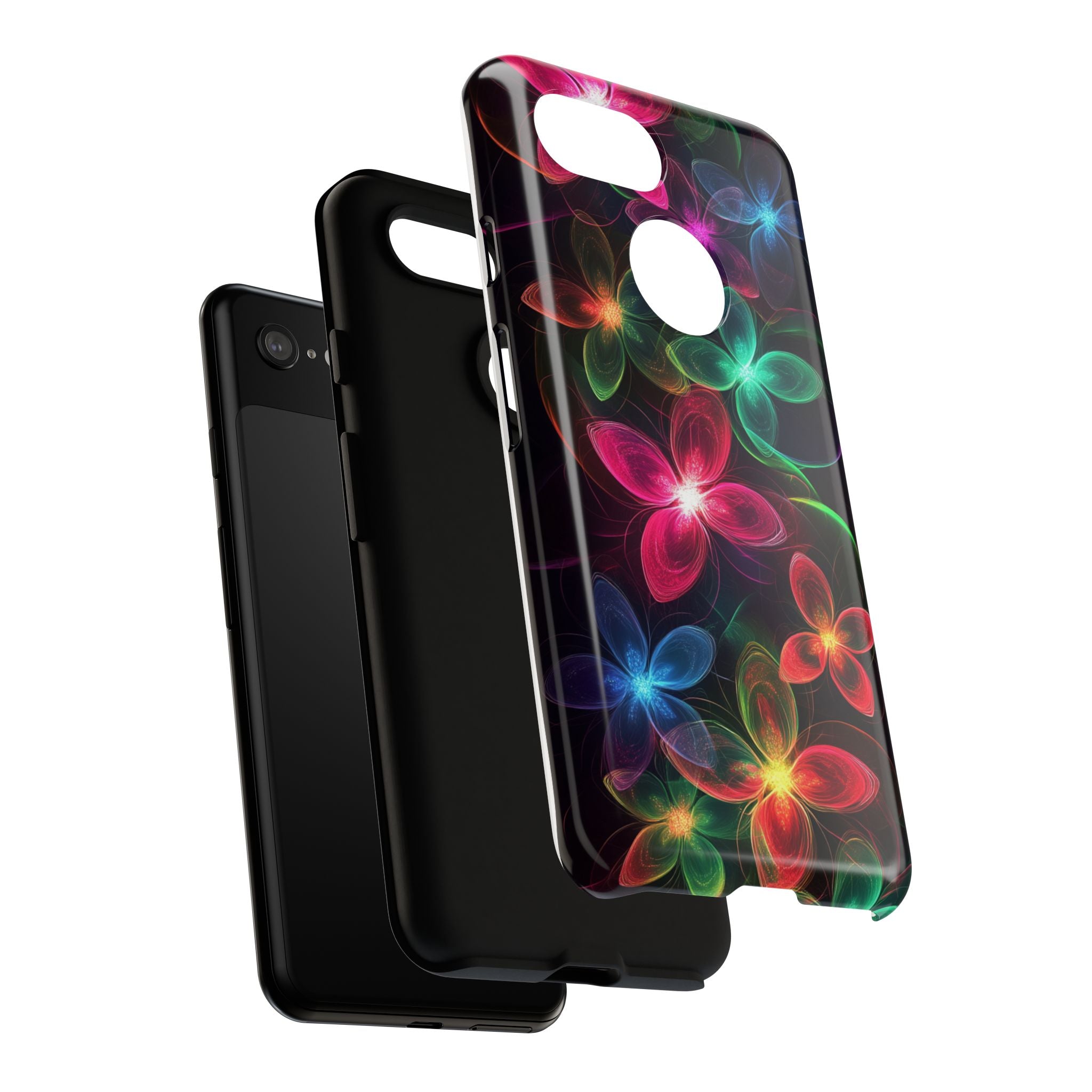 Colorful Floral Phone Case