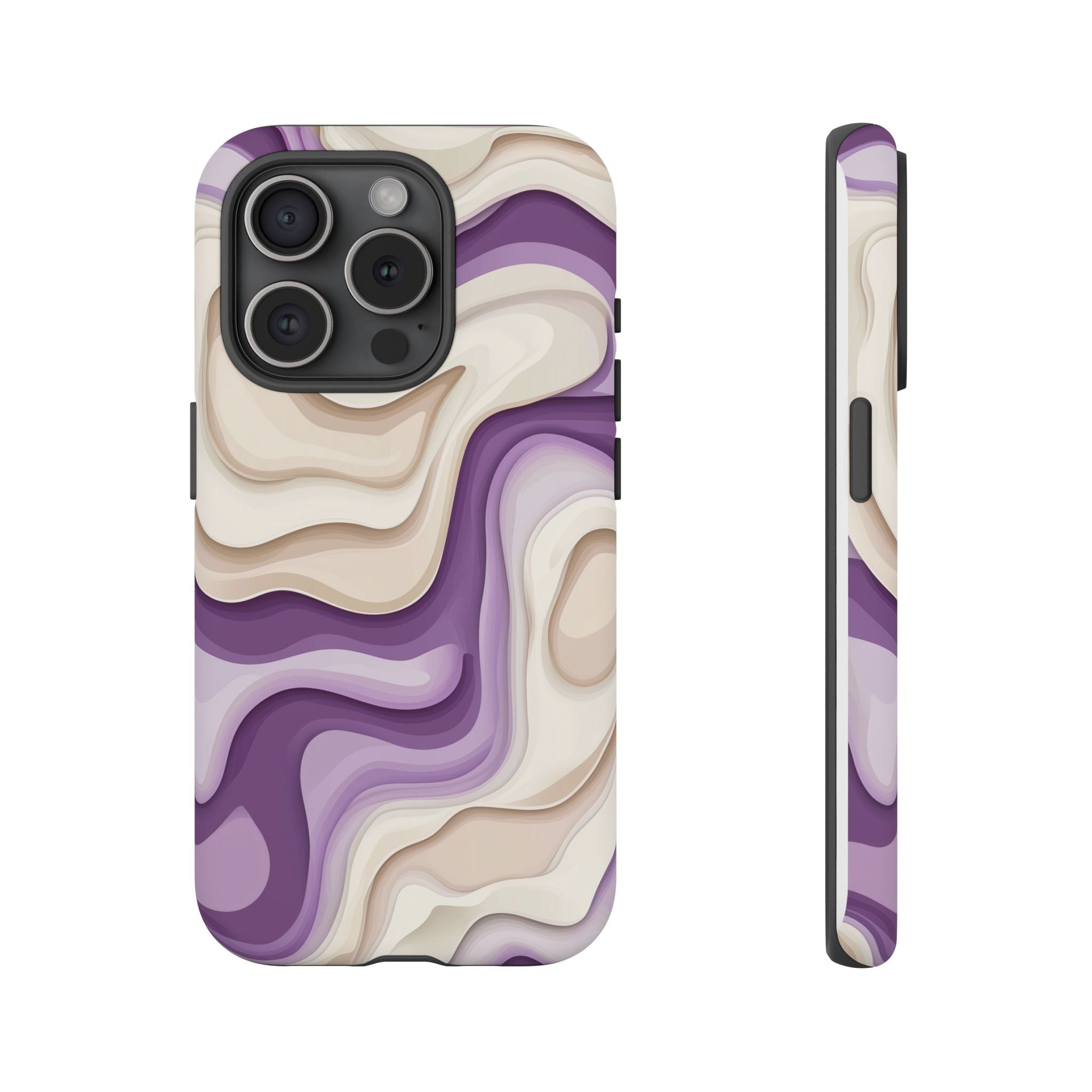 Abstract Waves Phone Case