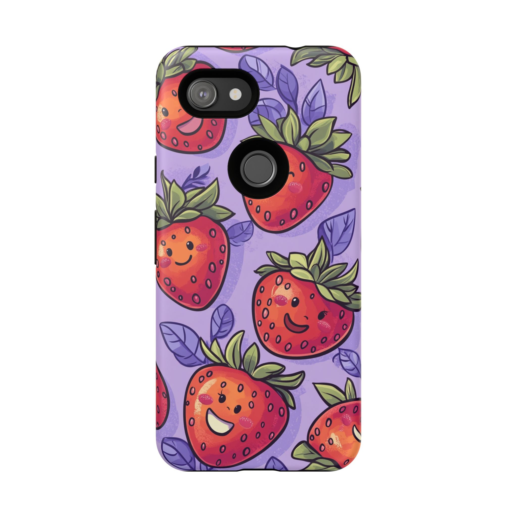 Cute Strawberry Phone Case