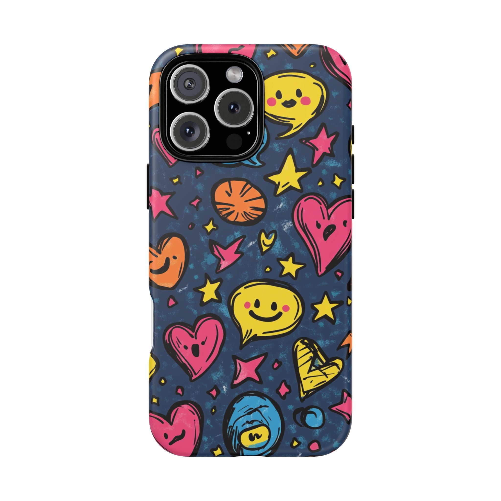 Colorful Phone Case - Empowering, Playful