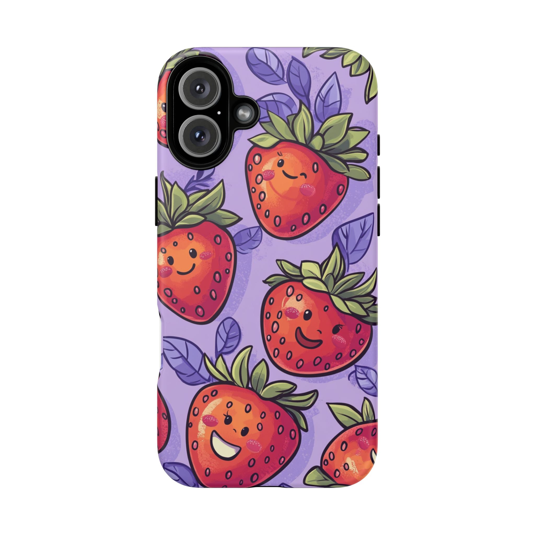 Cute Strawberry Phone Case