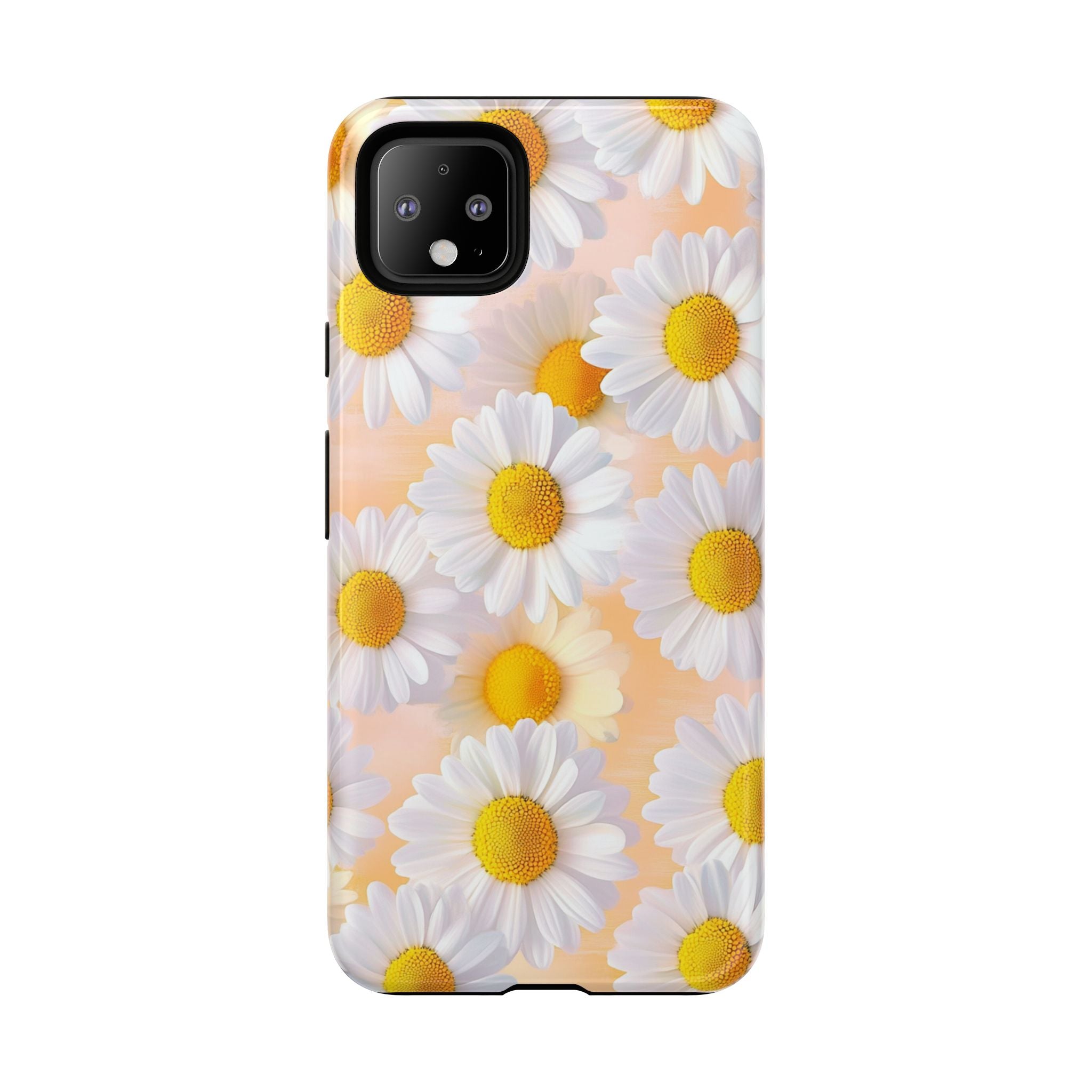 Daisy Phone Case - Floral Tough Cover