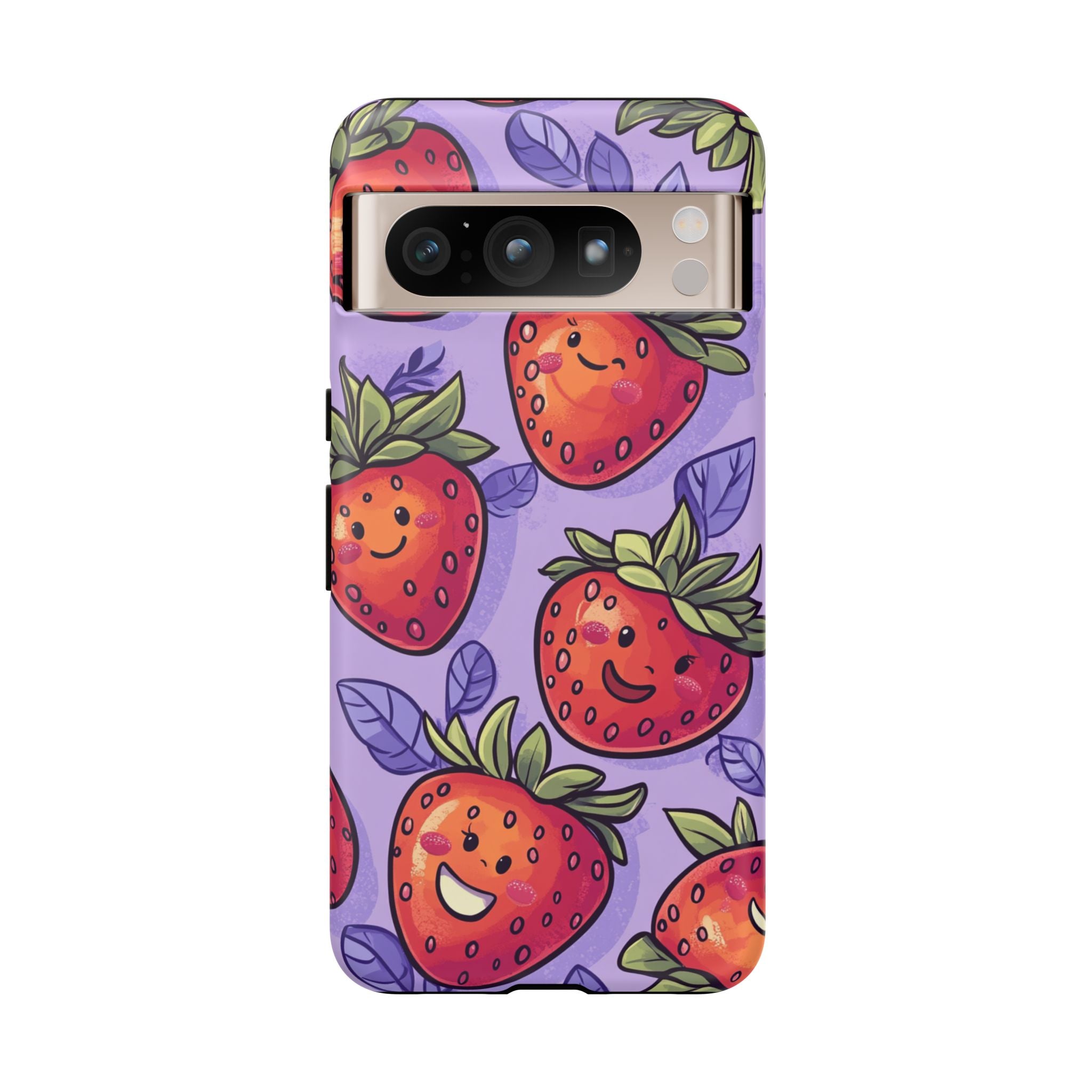 Cute Strawberry Phone Case