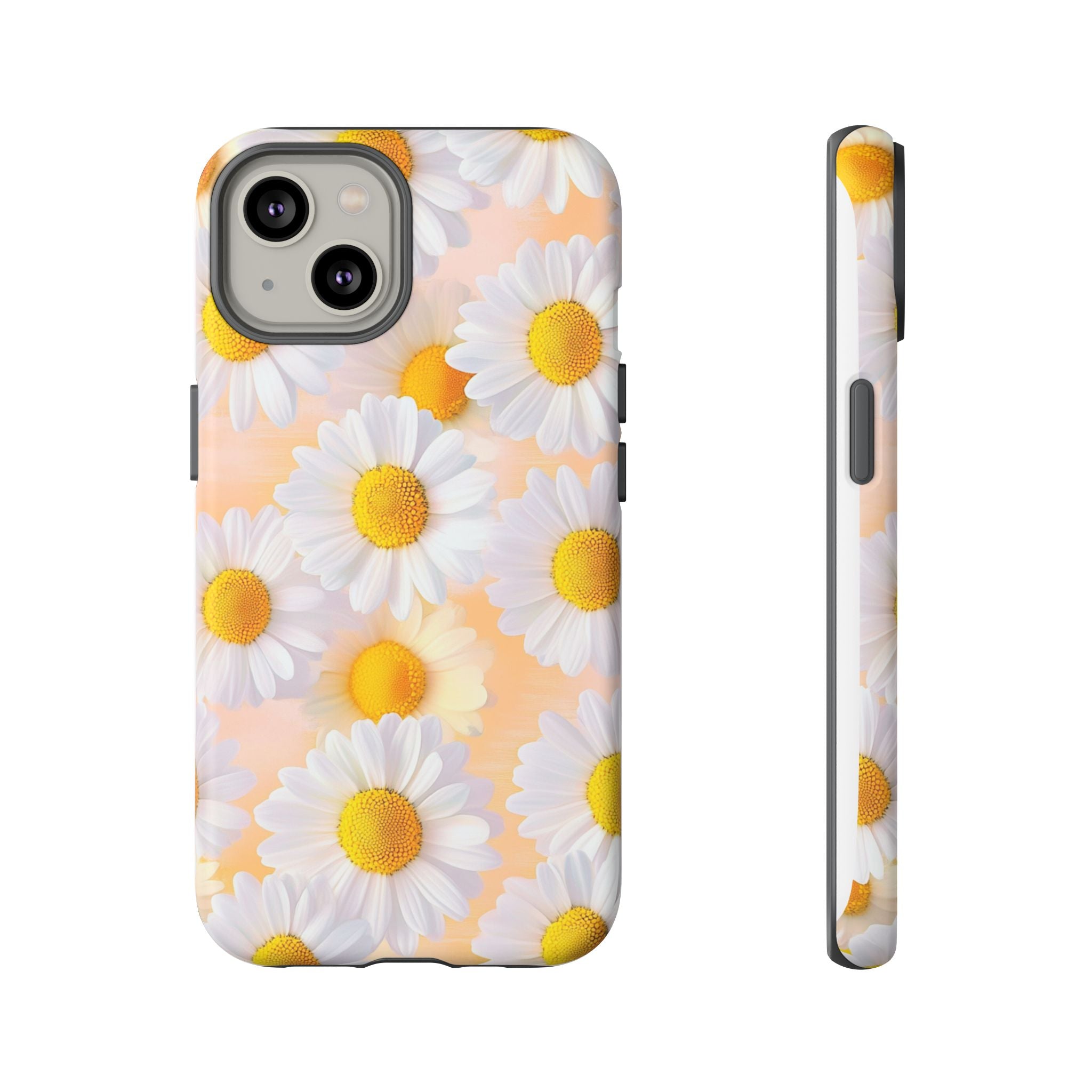 Daisy Phone Case - Floral Tough Cover