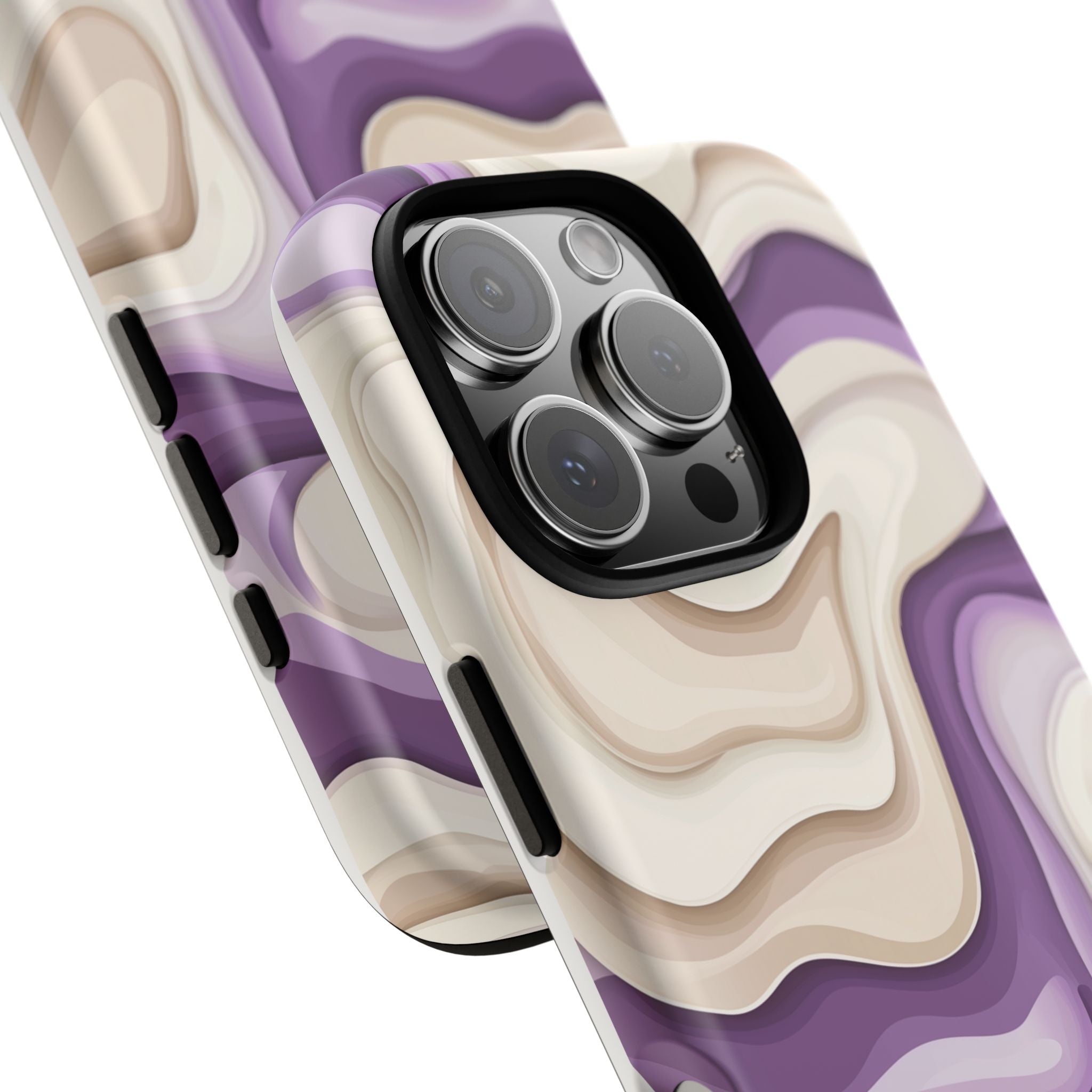 Abstract Waves Phone Case