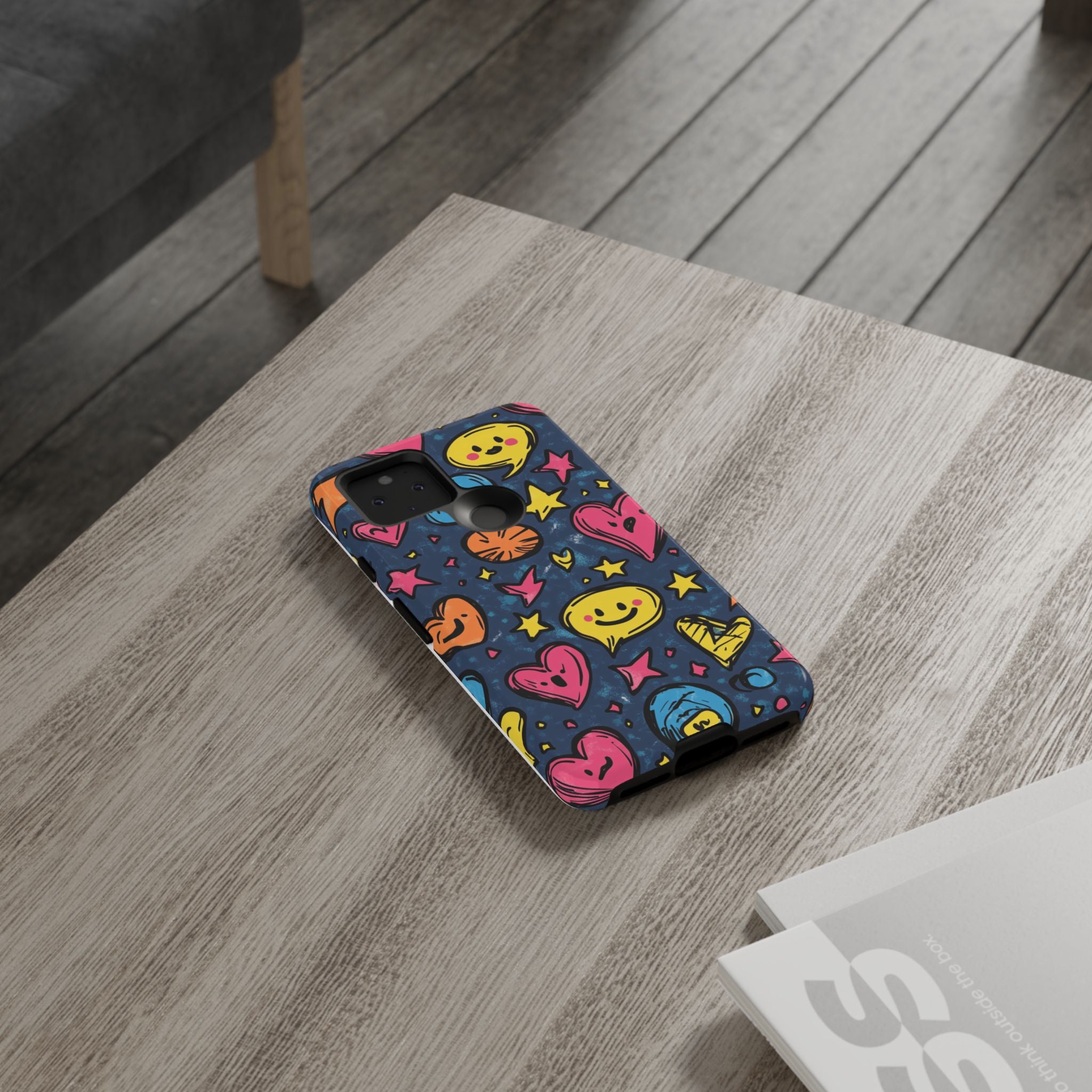 Colorful Phone Case - Empowering, Playful