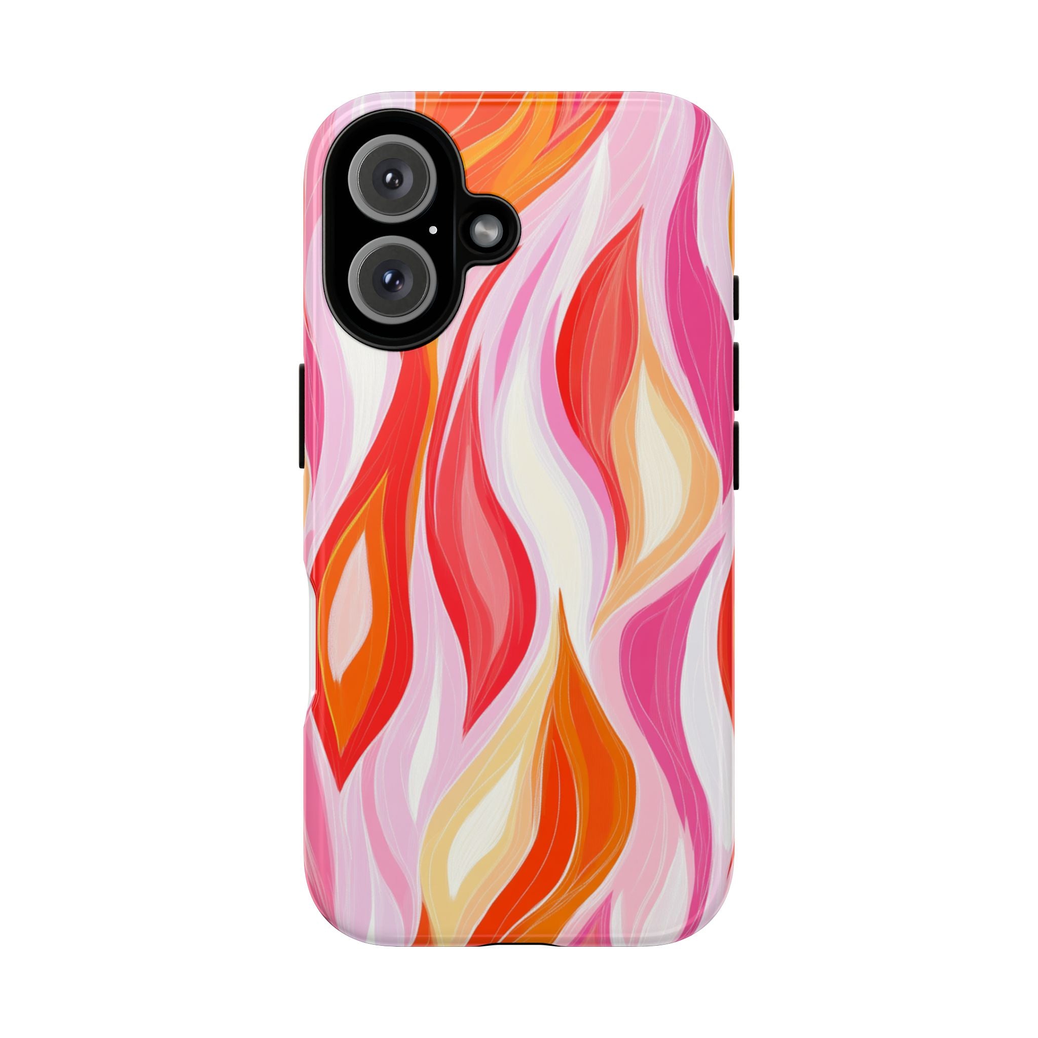 Vibrant Phone Case - Artistic Abstract Design