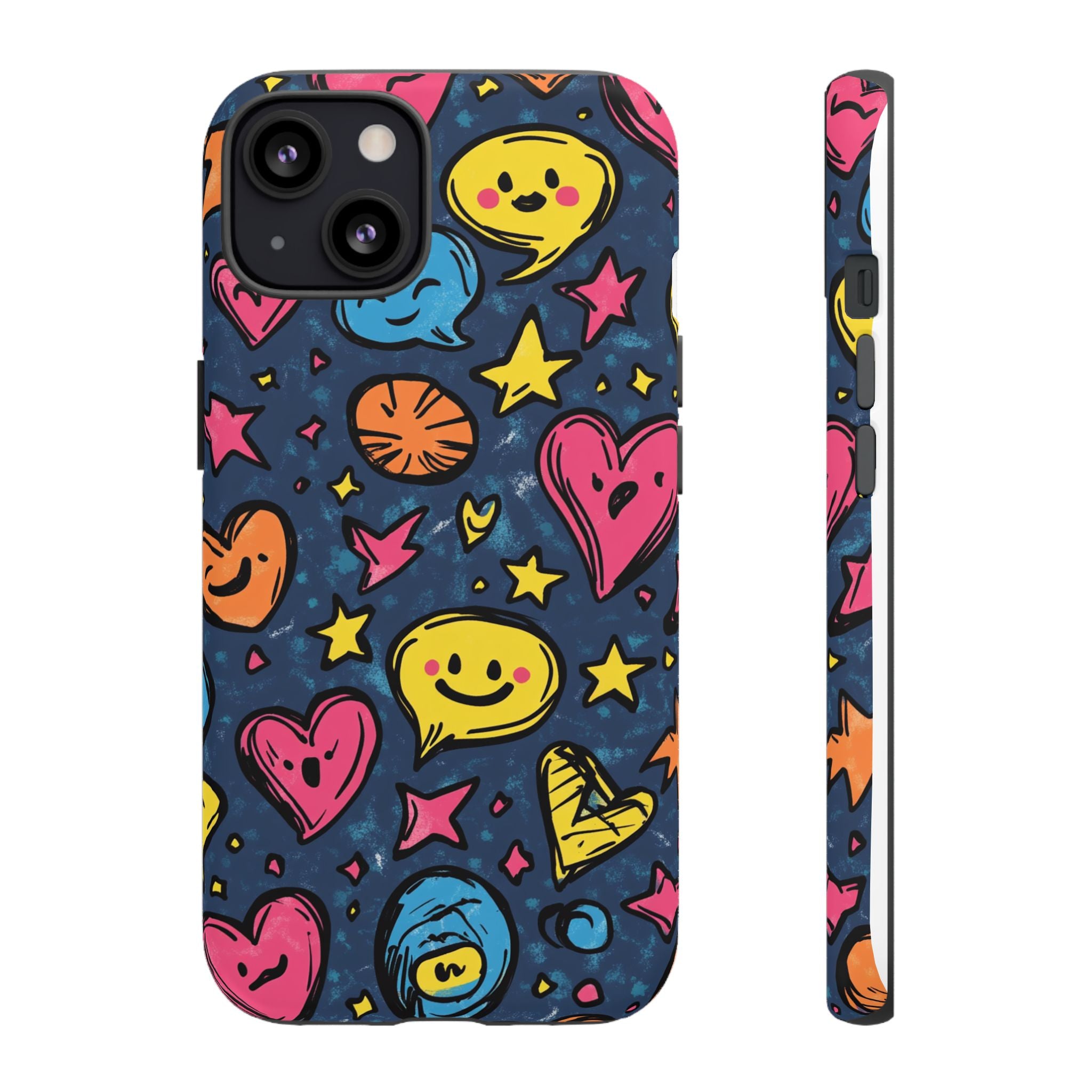 Colorful Phone Case - Empowering, Playful