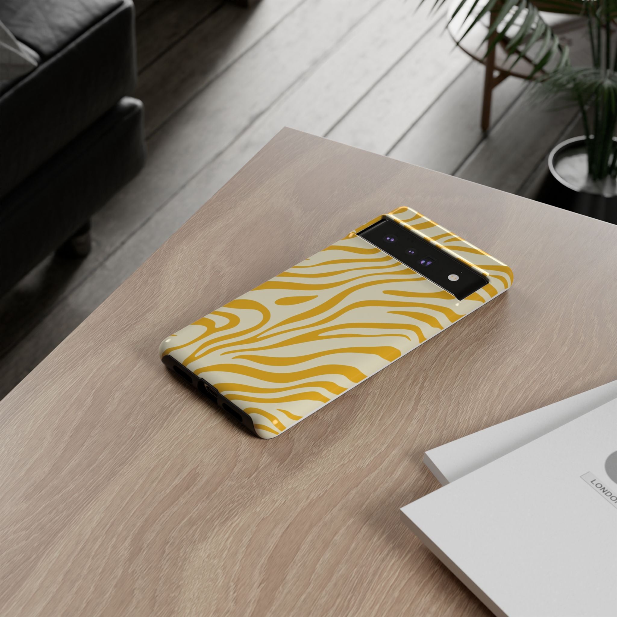 Stylish Phone Case - Chic Zebra Print