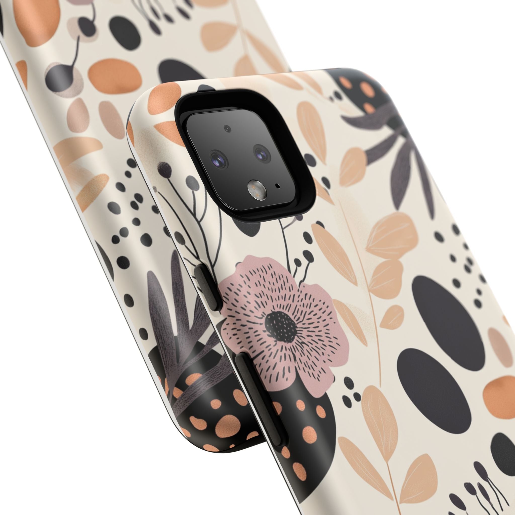 Tough Cases - Floral Pattern Phone Case