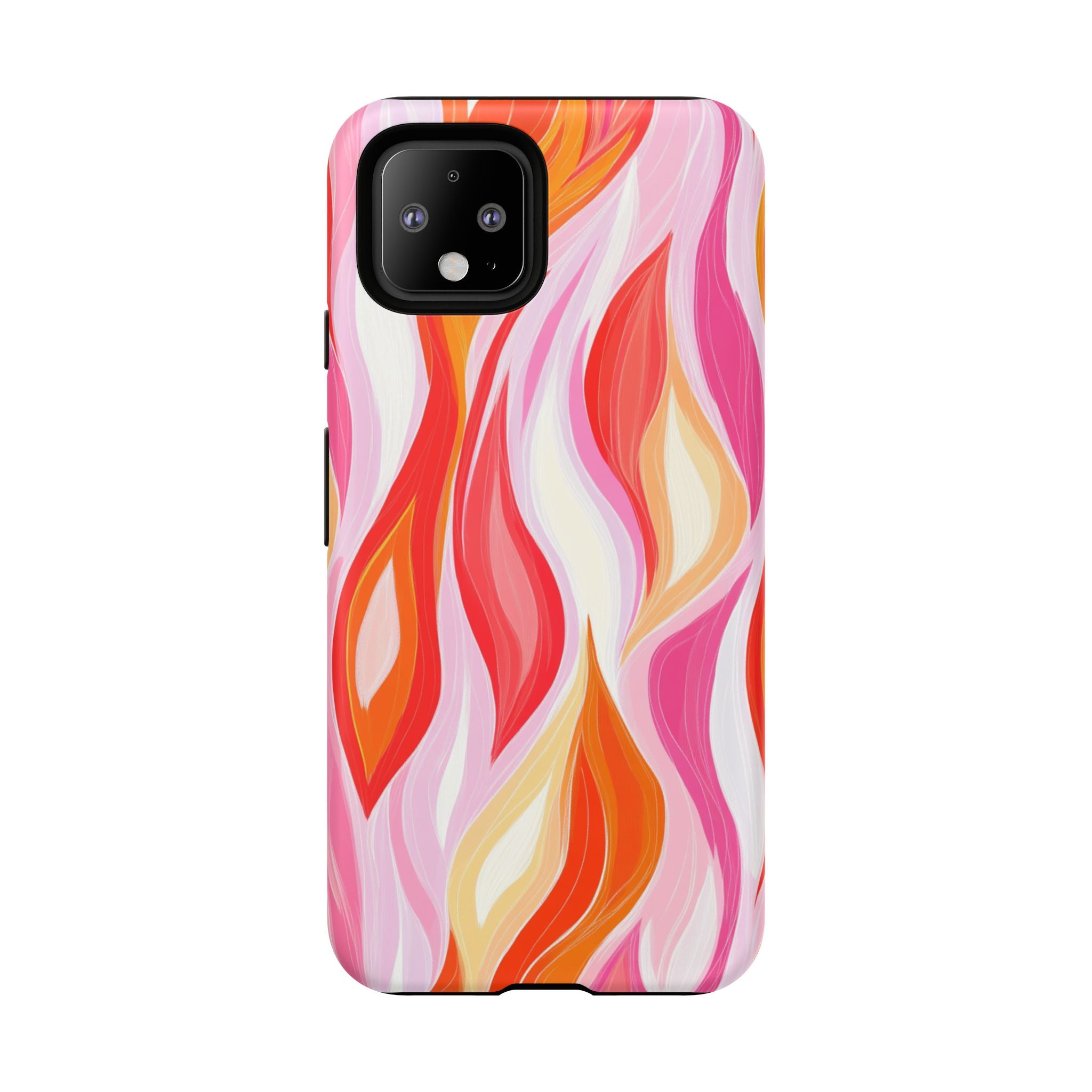 Vibrant Phone Case - Artistic Abstract Design
